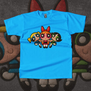 Powerpuff Girls Crew Neck T-Shirt