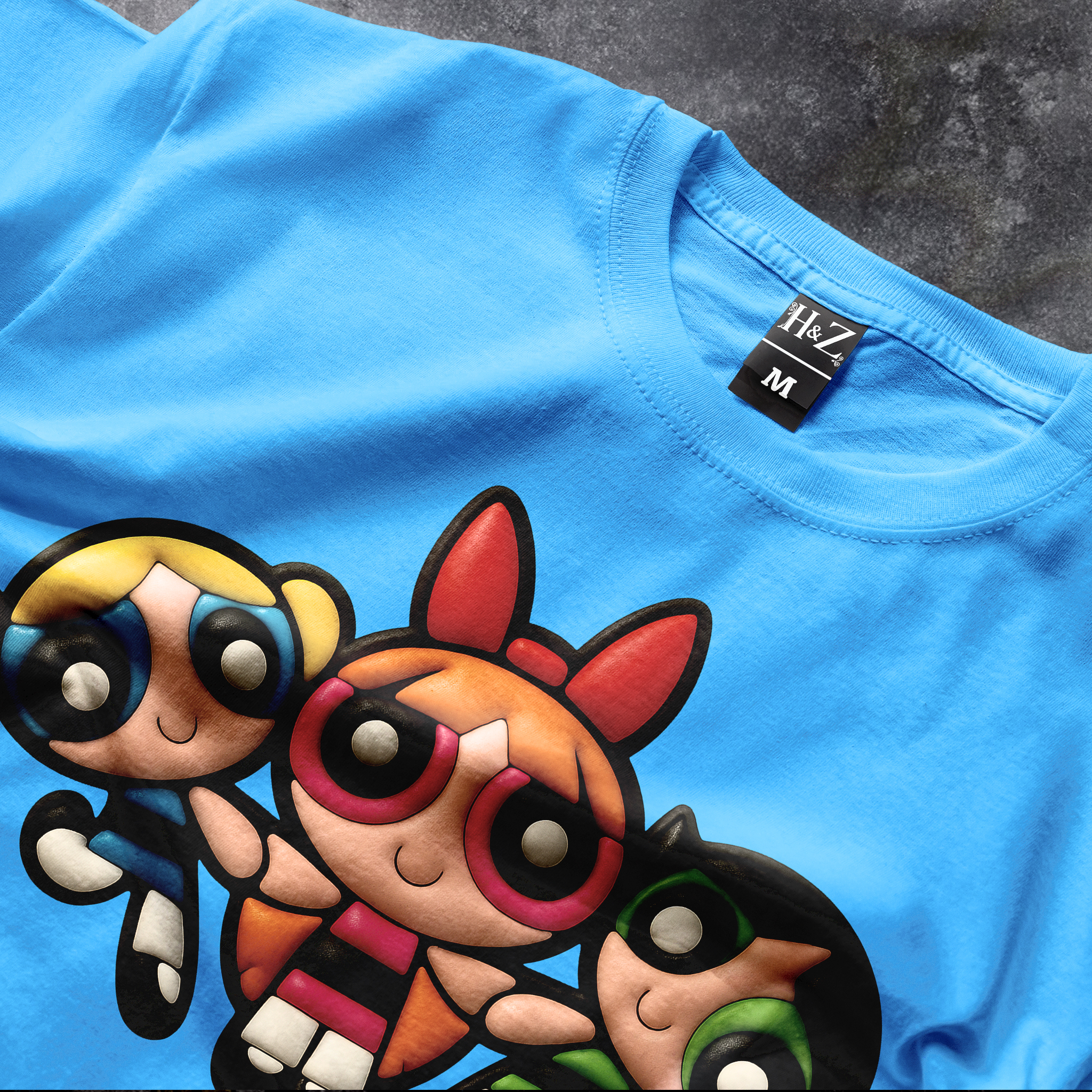 Powerpuff Girls Crew Neck T-Shirt - Image 2