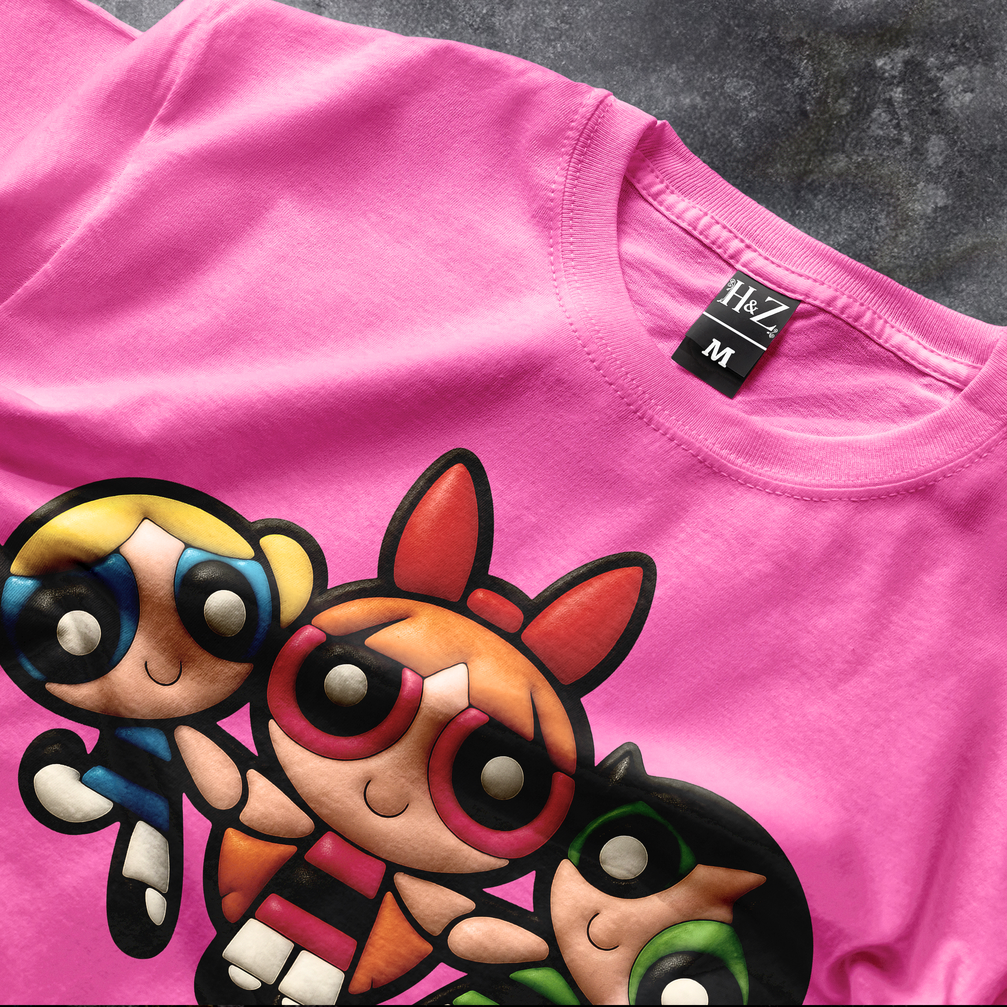 Powerpuff Girls Crew Neck T-Shirt - Image 8