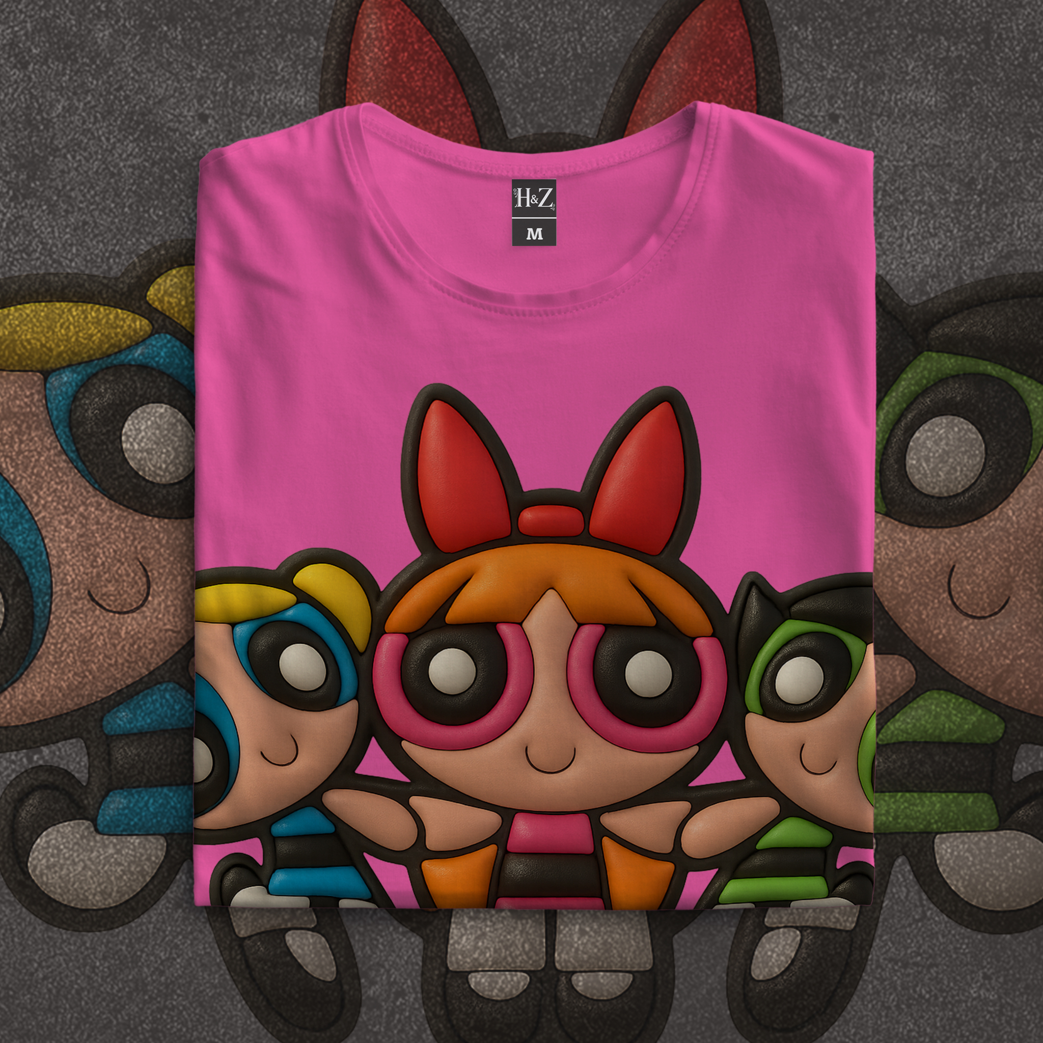 Powerpuff Girls Crew Neck T-Shirt - Image 11