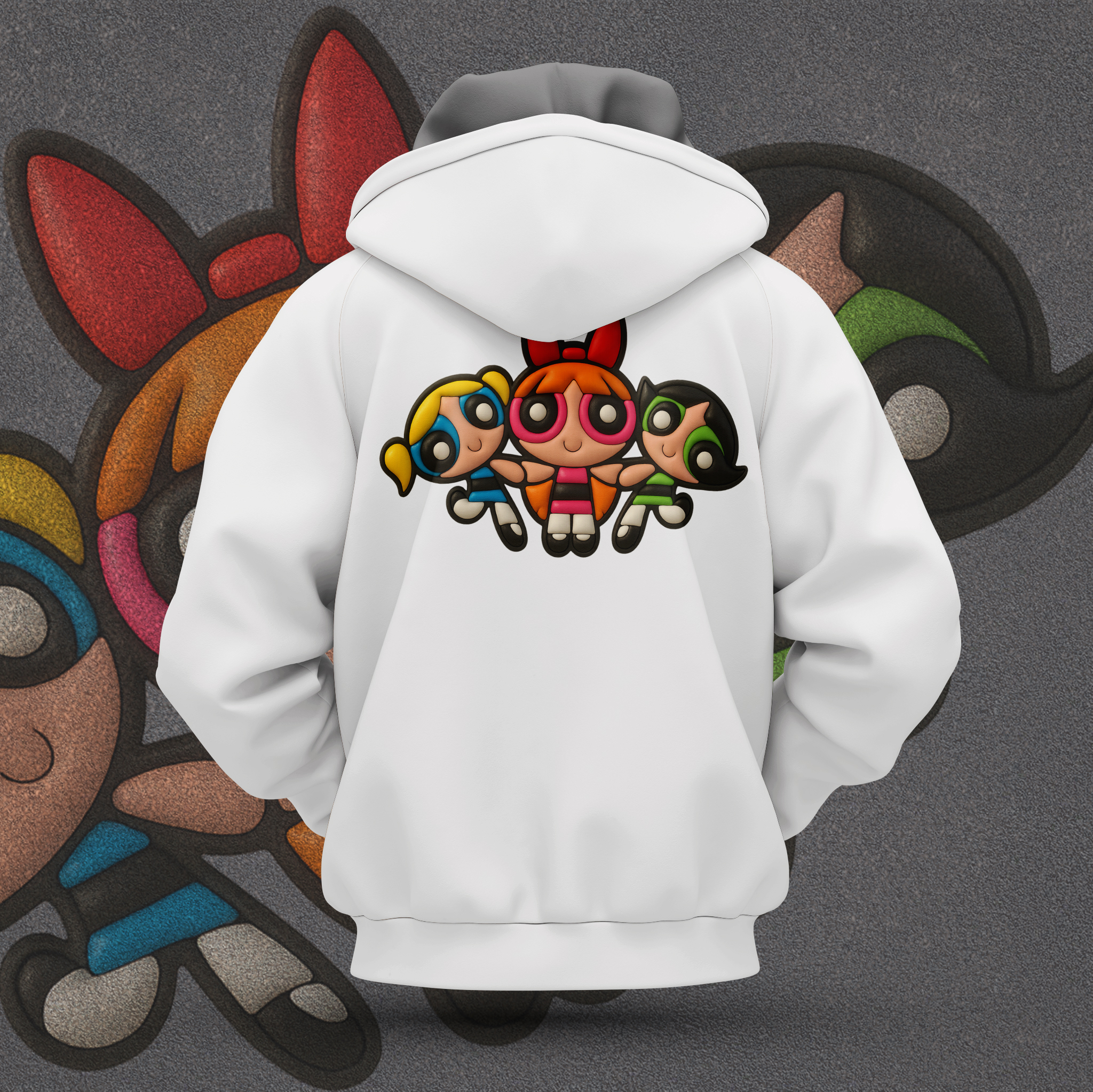 The Powerpuff Girls Premium Hoodie - Image 4