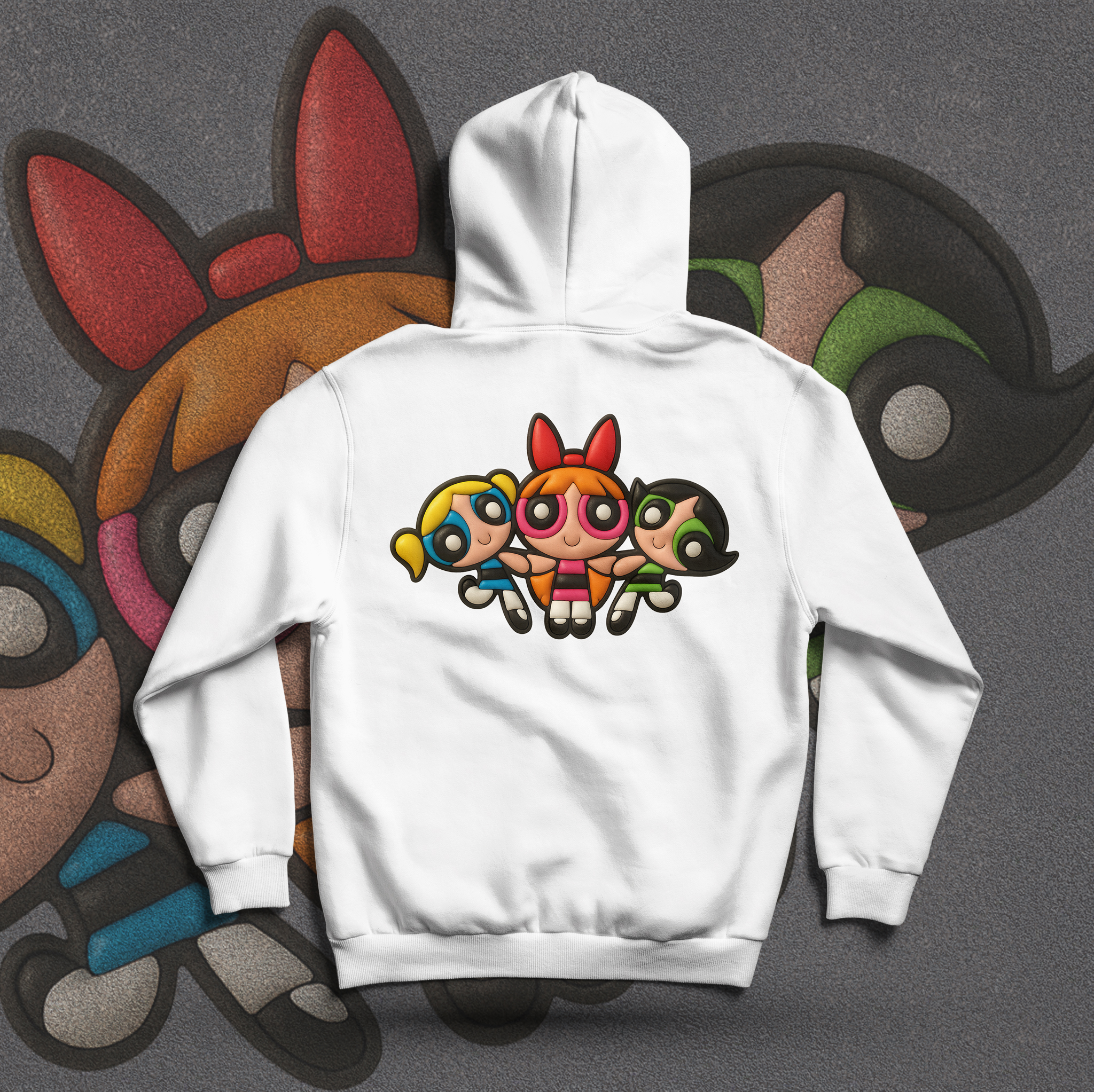 The Powerpuff Girls Premium Hoodie - Image 2