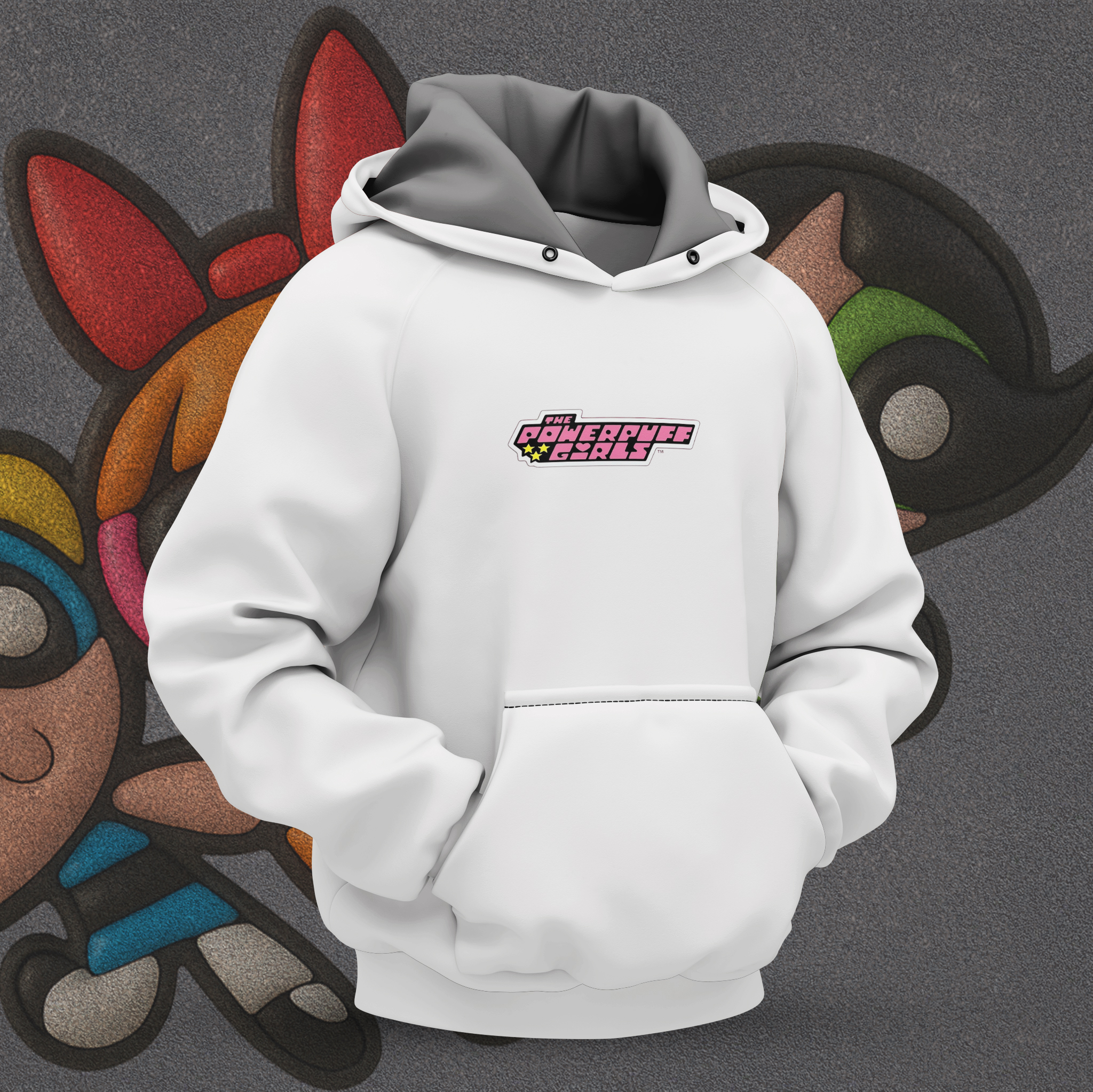 The Powerpuff Girls Premium Hoodie - Image 3