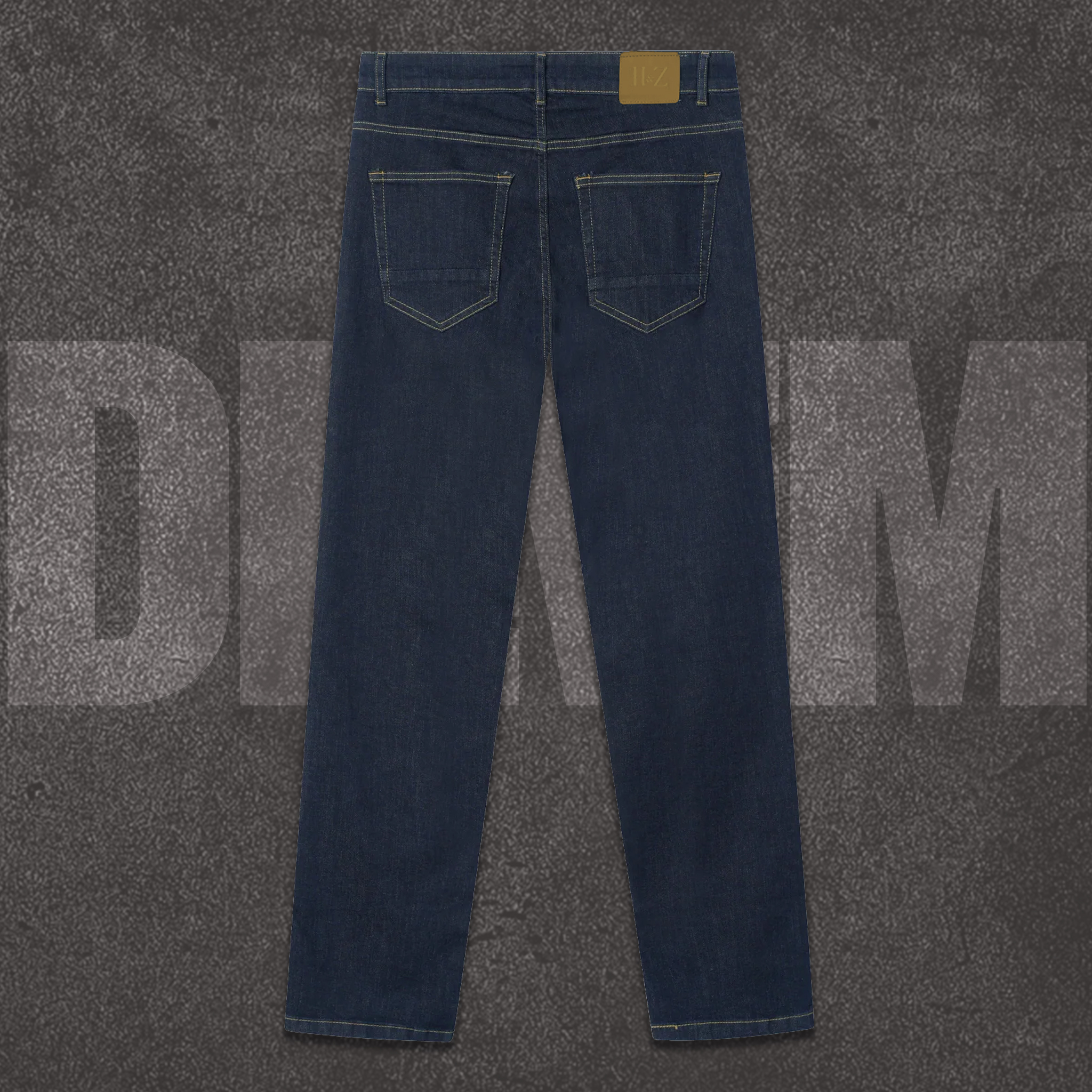 Slim Fit Denim Jeans for Men & Women - Image 4