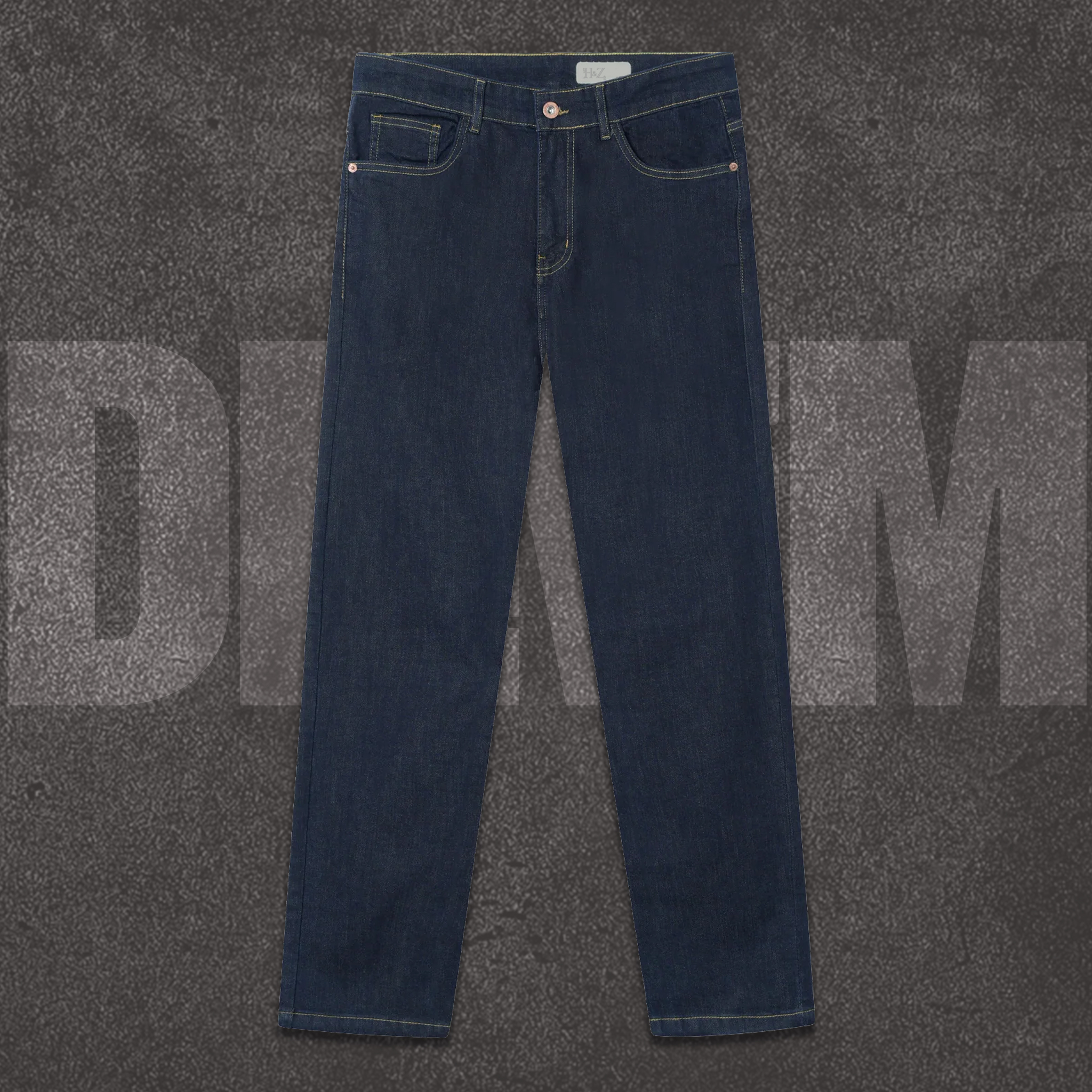 Slim Fit Denim Jeans for Men & Women - Image 2