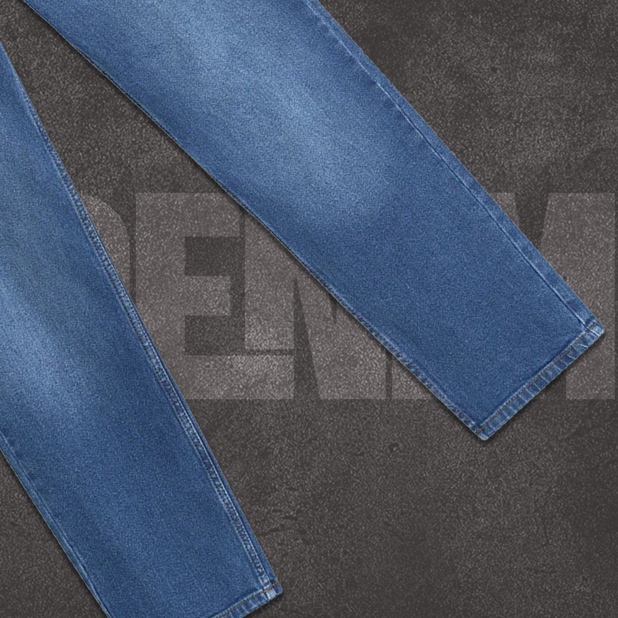 Regular Fit Denim Jeans For Men & Women - Image 3