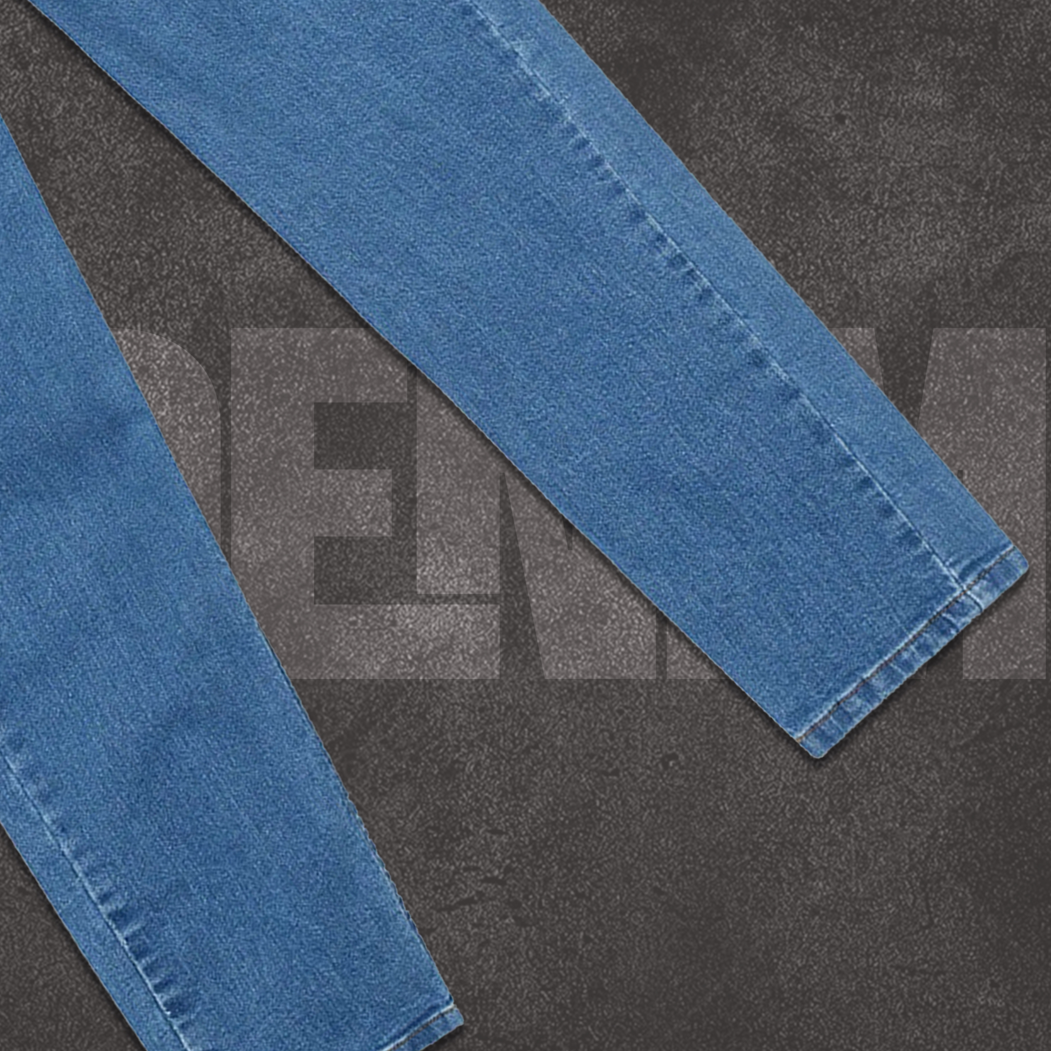 Carrot Fit Denim Jeans for Men & Women - Image 3