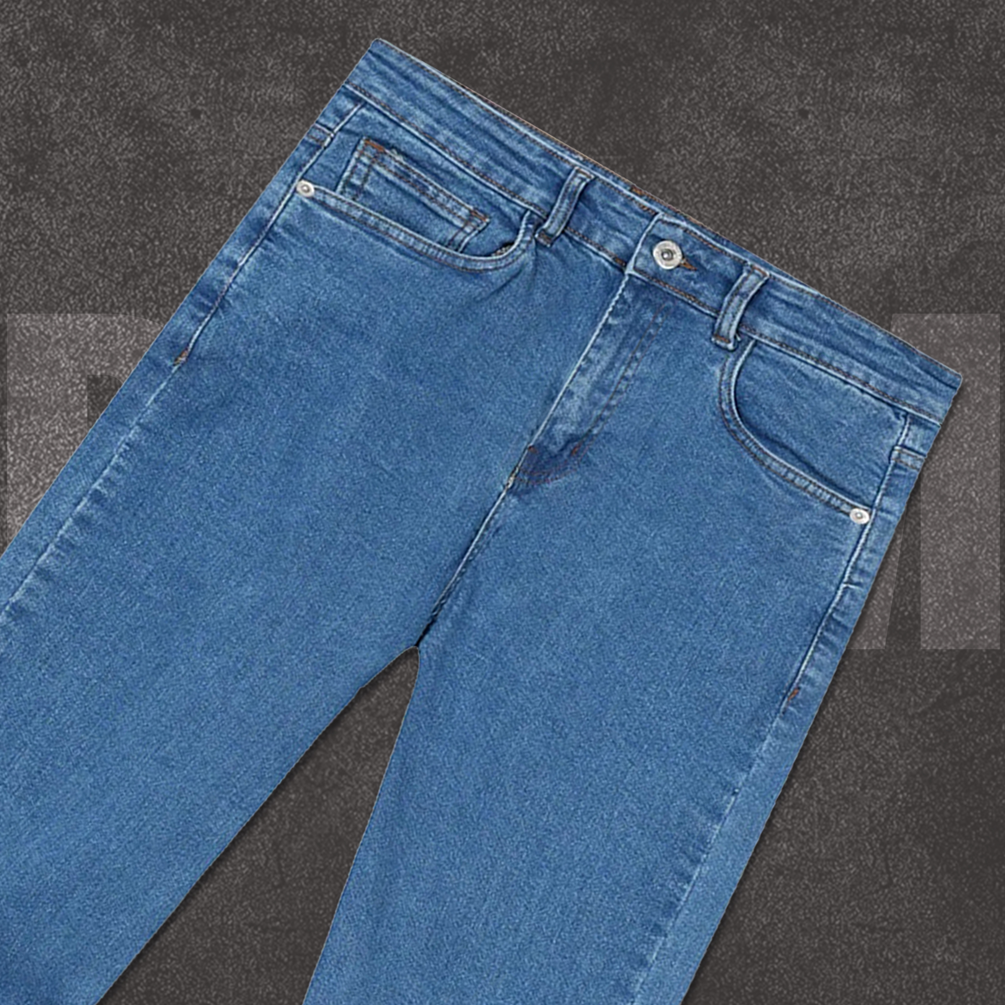 Carrot Fit Denim Jeans for Men & Women