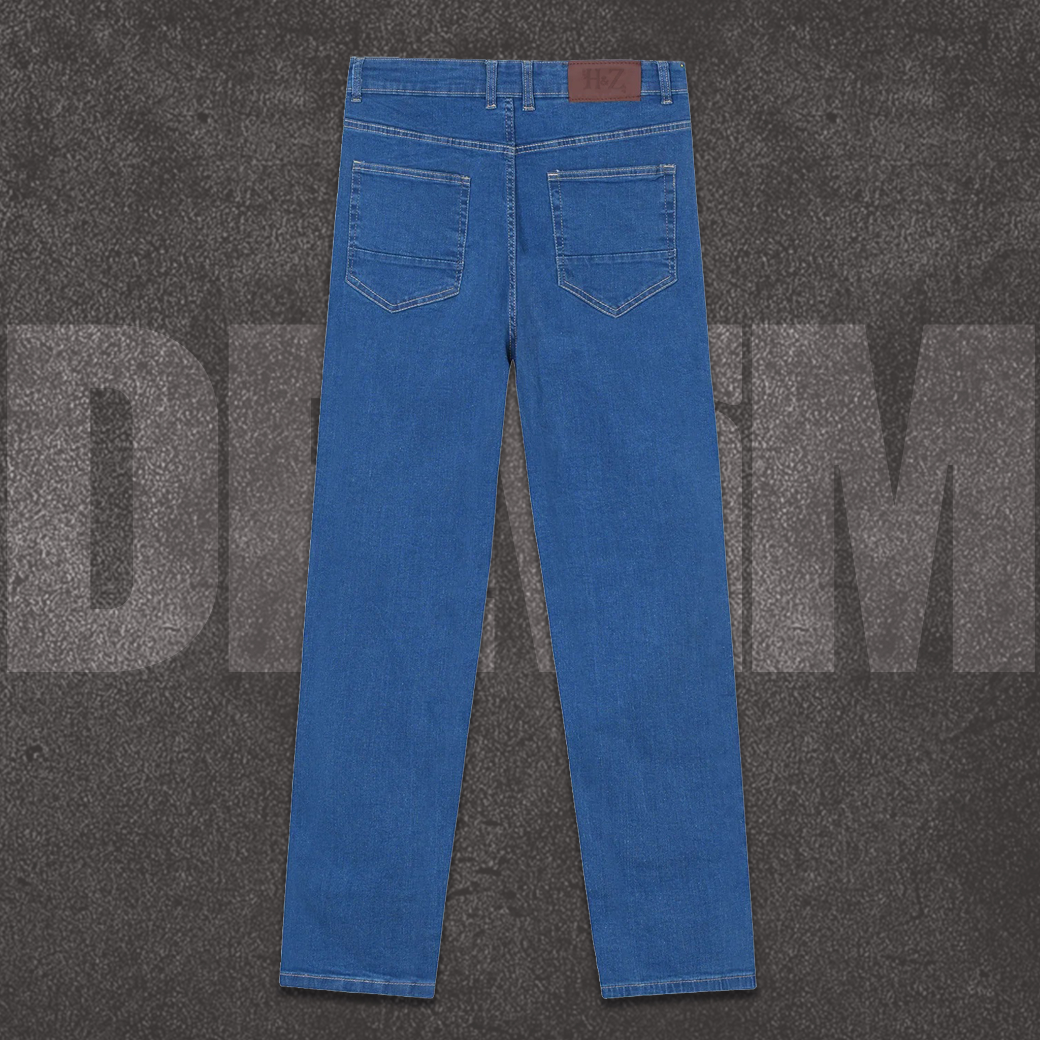 Carrot Denim Jeans for Men & Women - Image 4