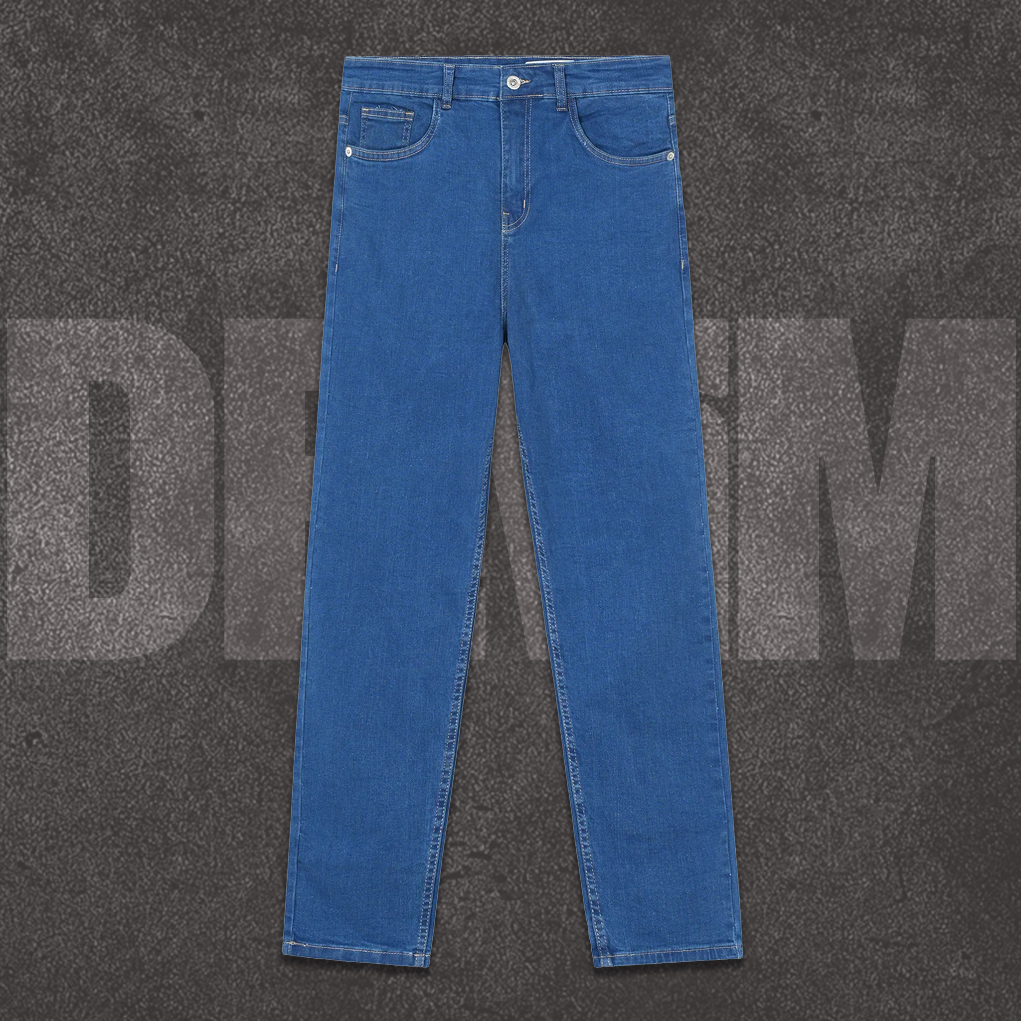 Carrot Denim Jeans for Men & Women - Image 2