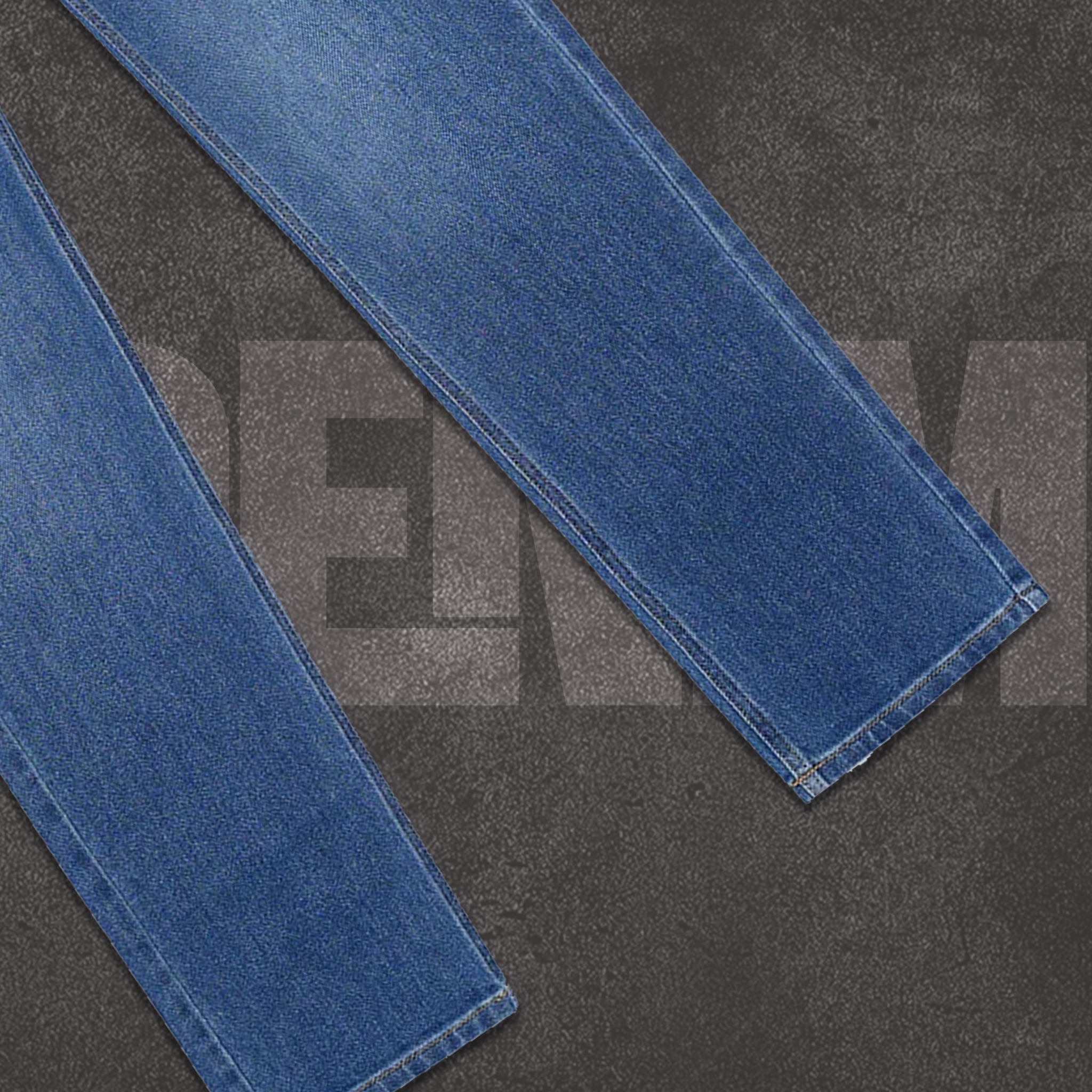 Mid Blue Jeans Denim for Men & Women - Image 3