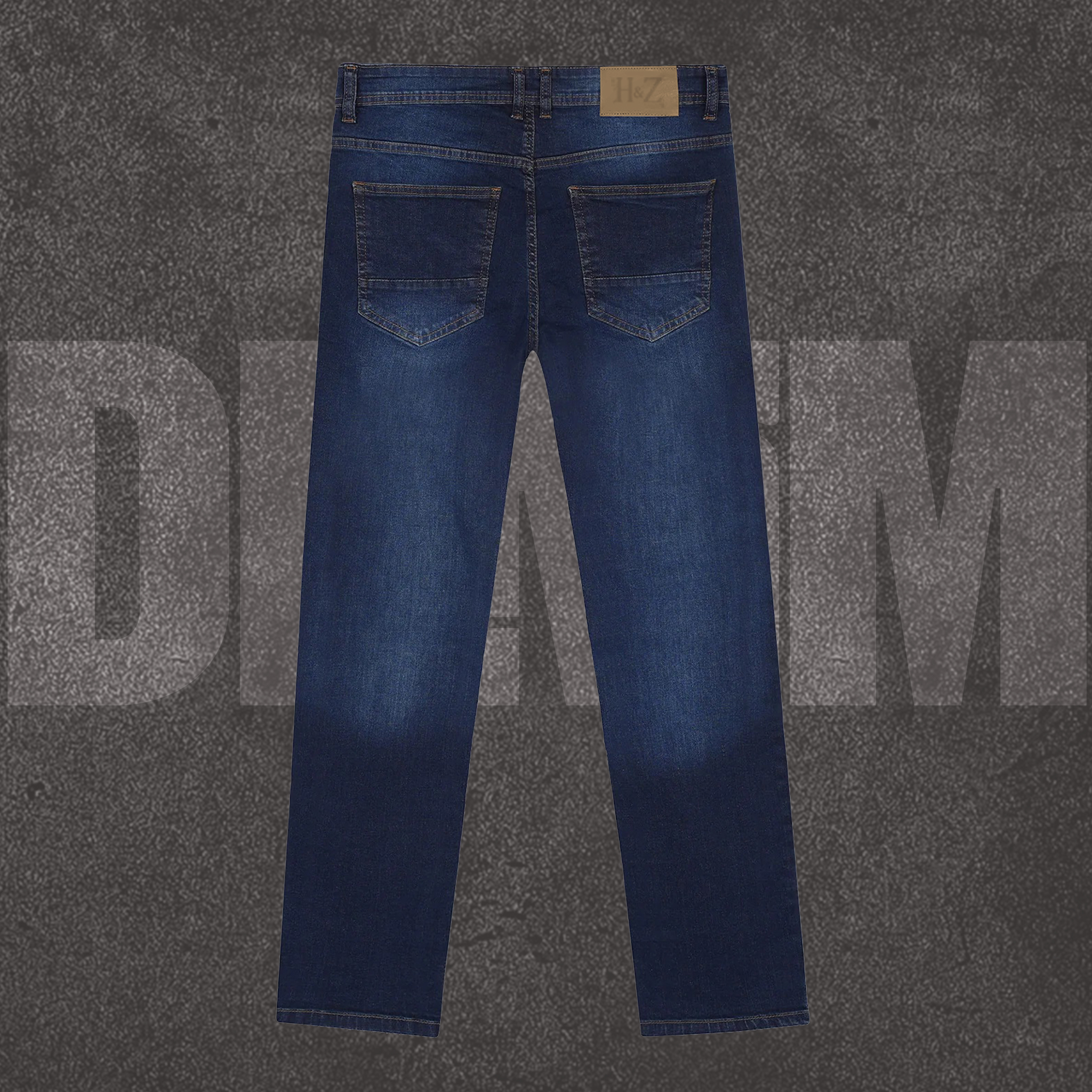 Slim Fit Denim Jeans for Men & Women - Image 4