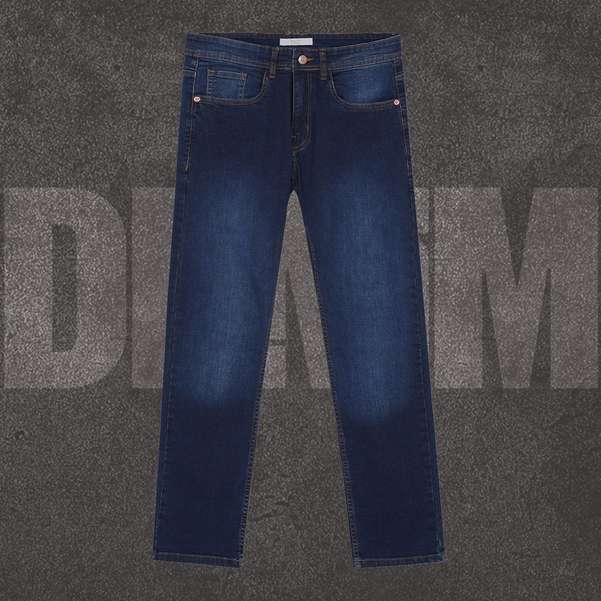 Slim Fit Denim Jeans for Men & Women - Image 2
