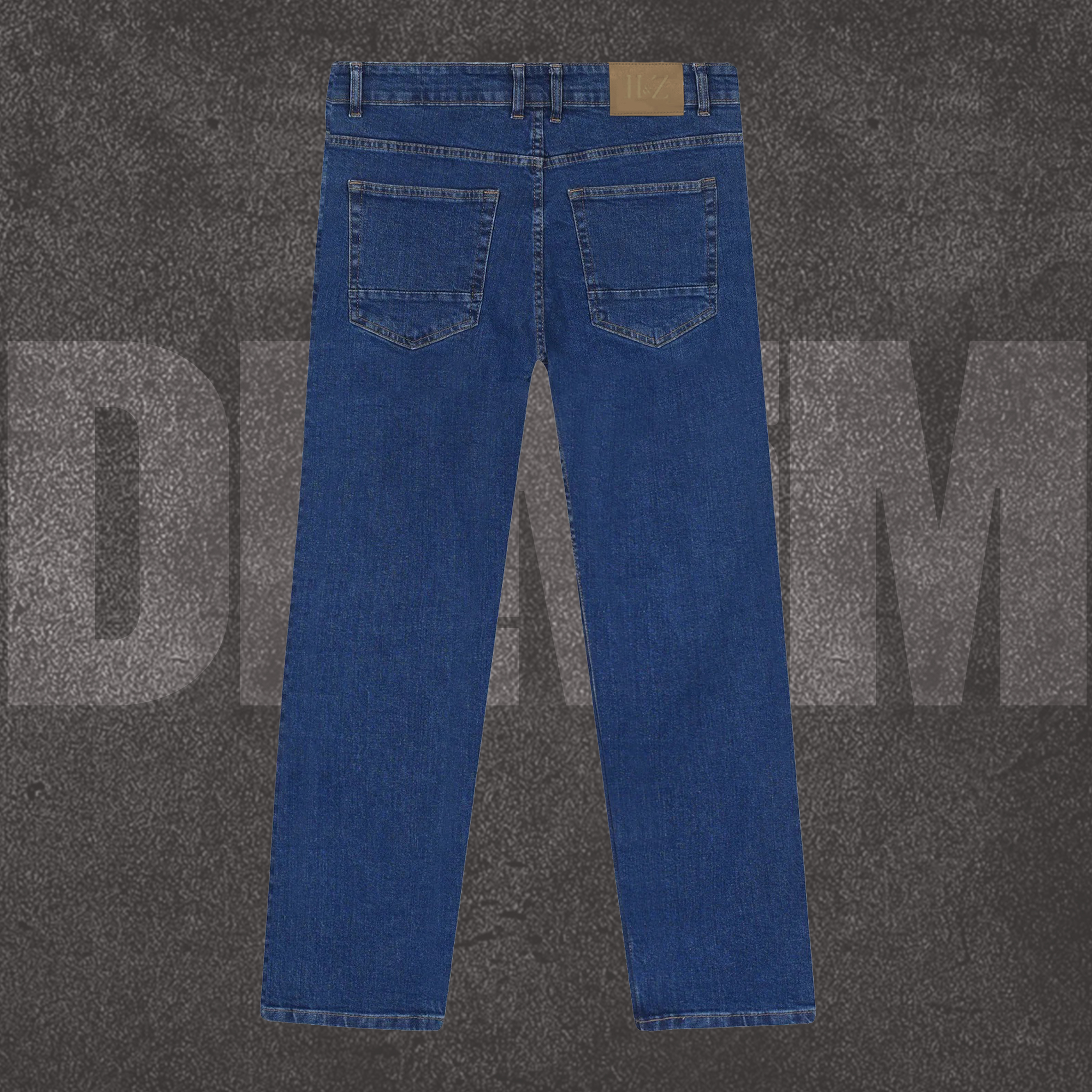 Slim Fit Blue Jeans for Men & Women - Image 4