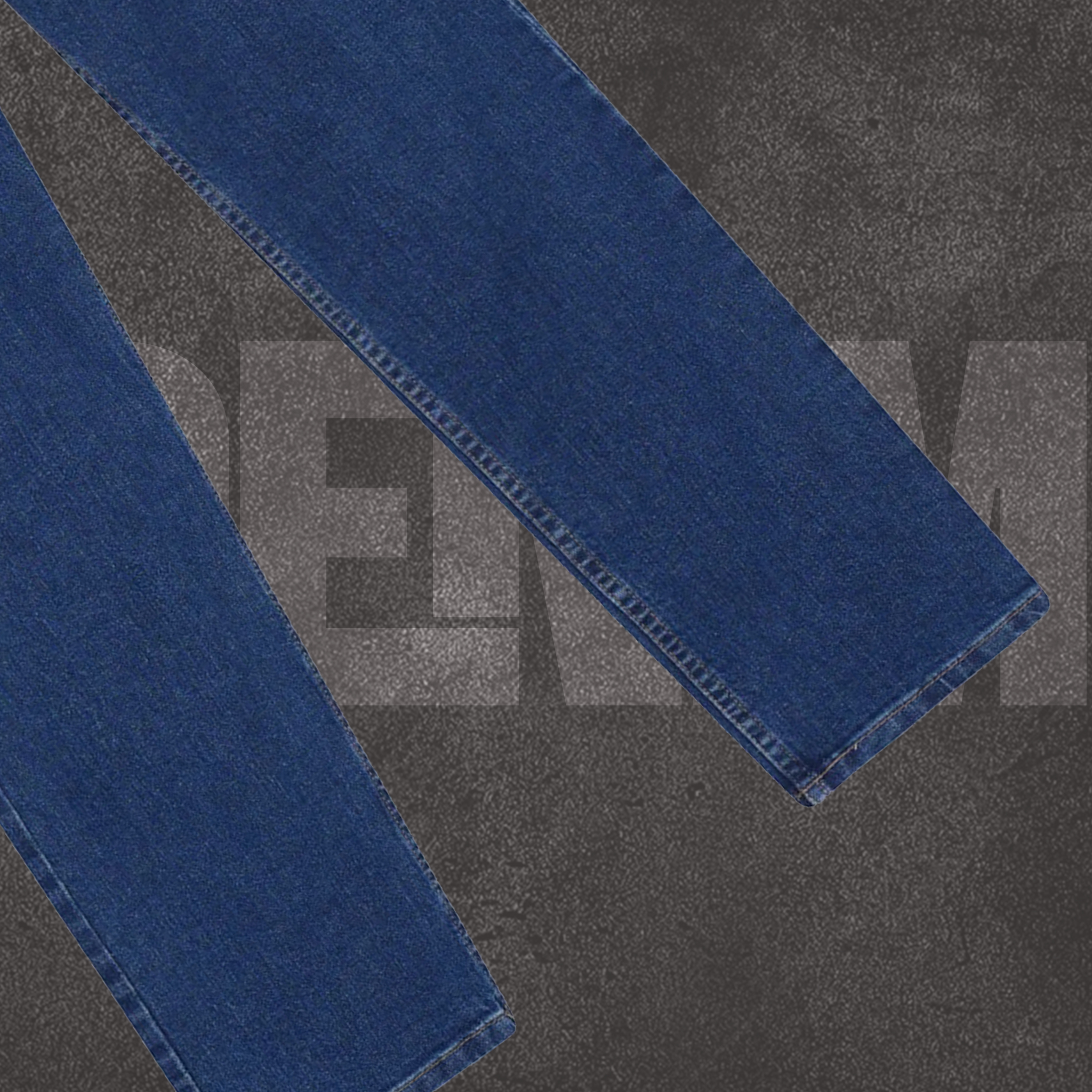 Slim Fit Blue Jeans for Men & Women - Image 3