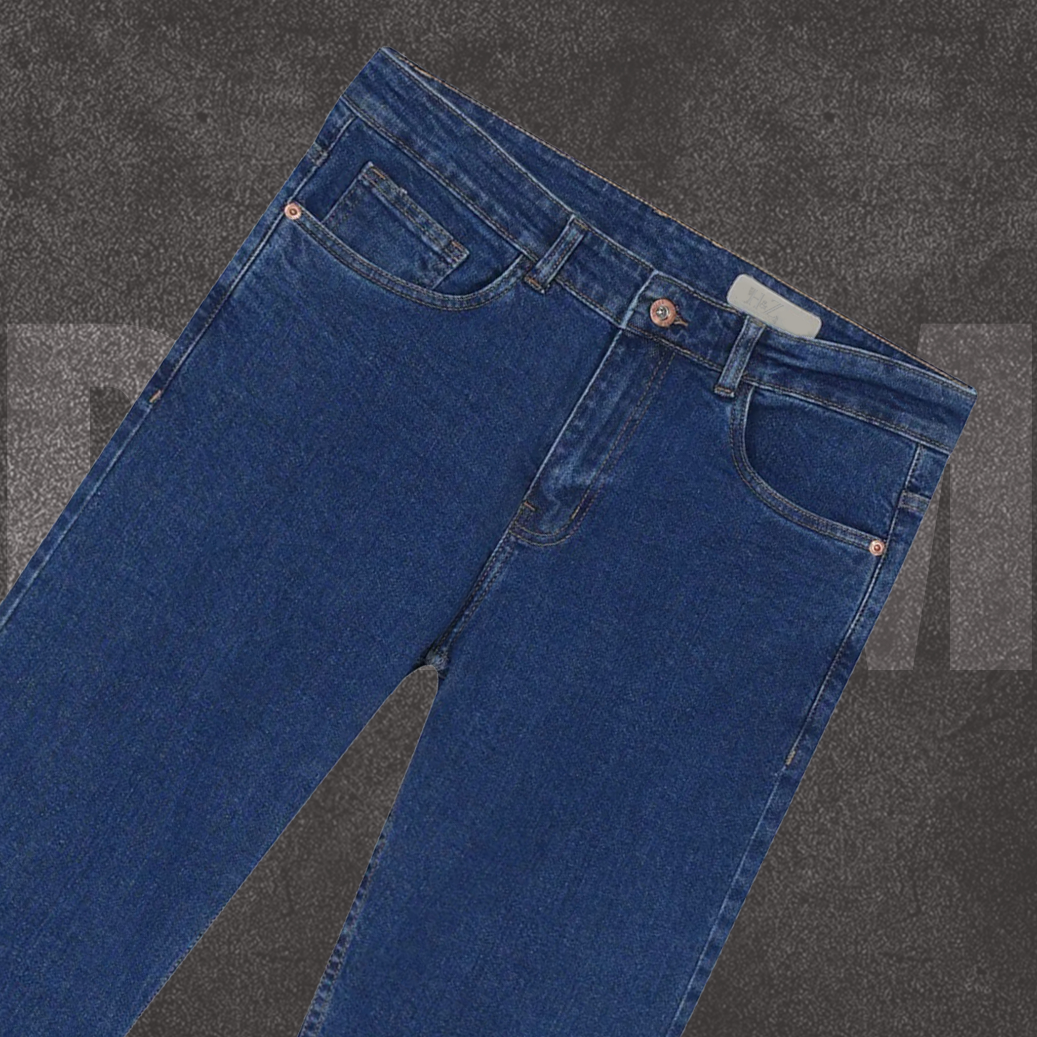 Slim Fit Blue Jeans for Men & Women