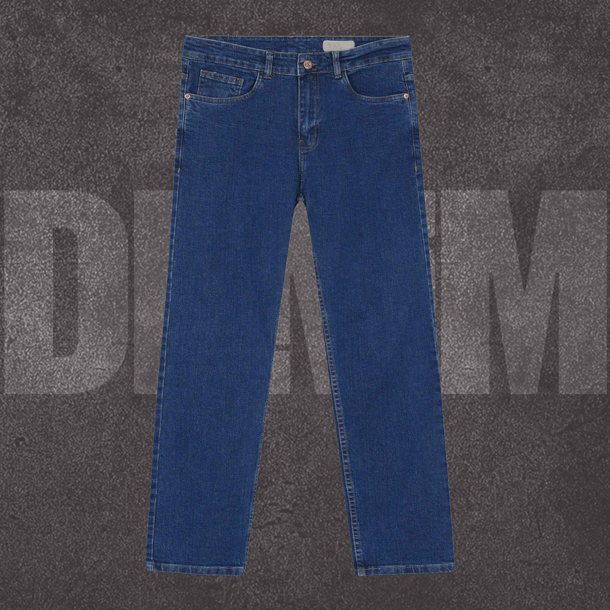 Slim Fit Blue Jeans for Men & Women - Image 2