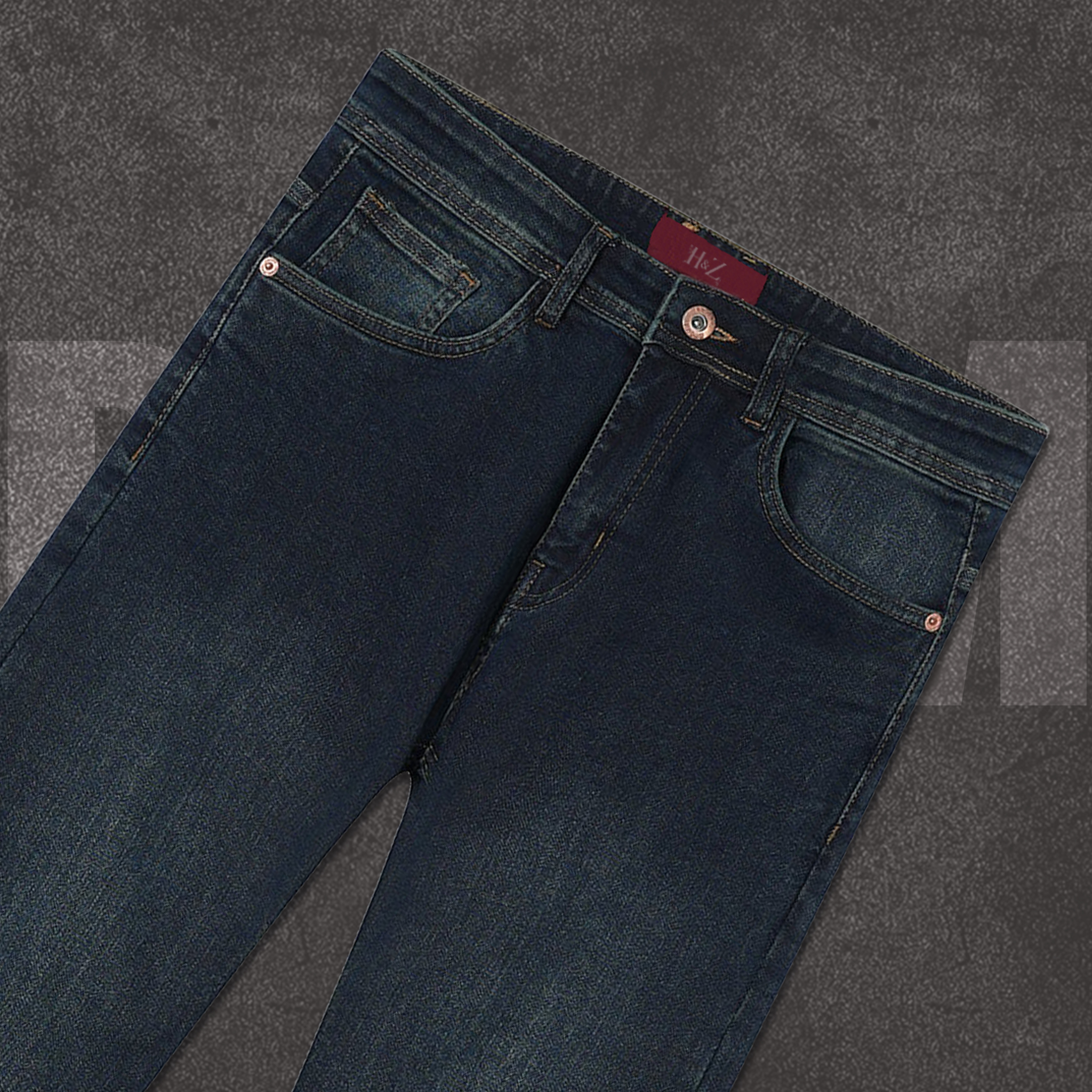 Slim Fit Denim Jeans for Men & Women