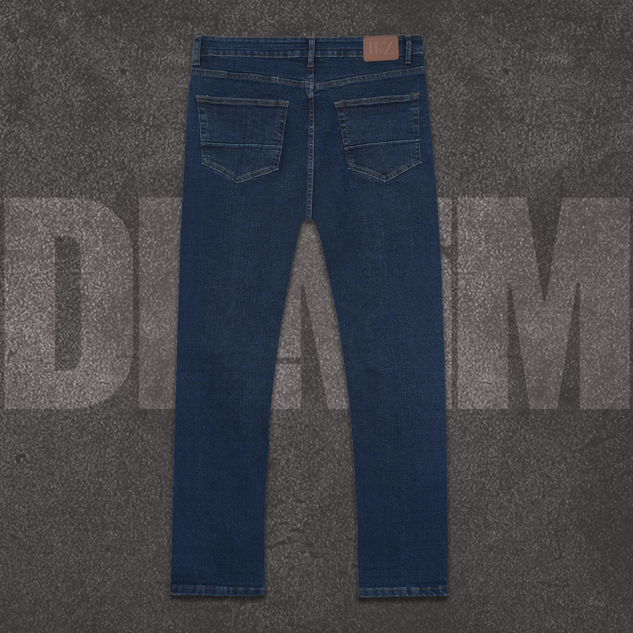 Slim Fit Denim Jeans for Men & Women - Image 4