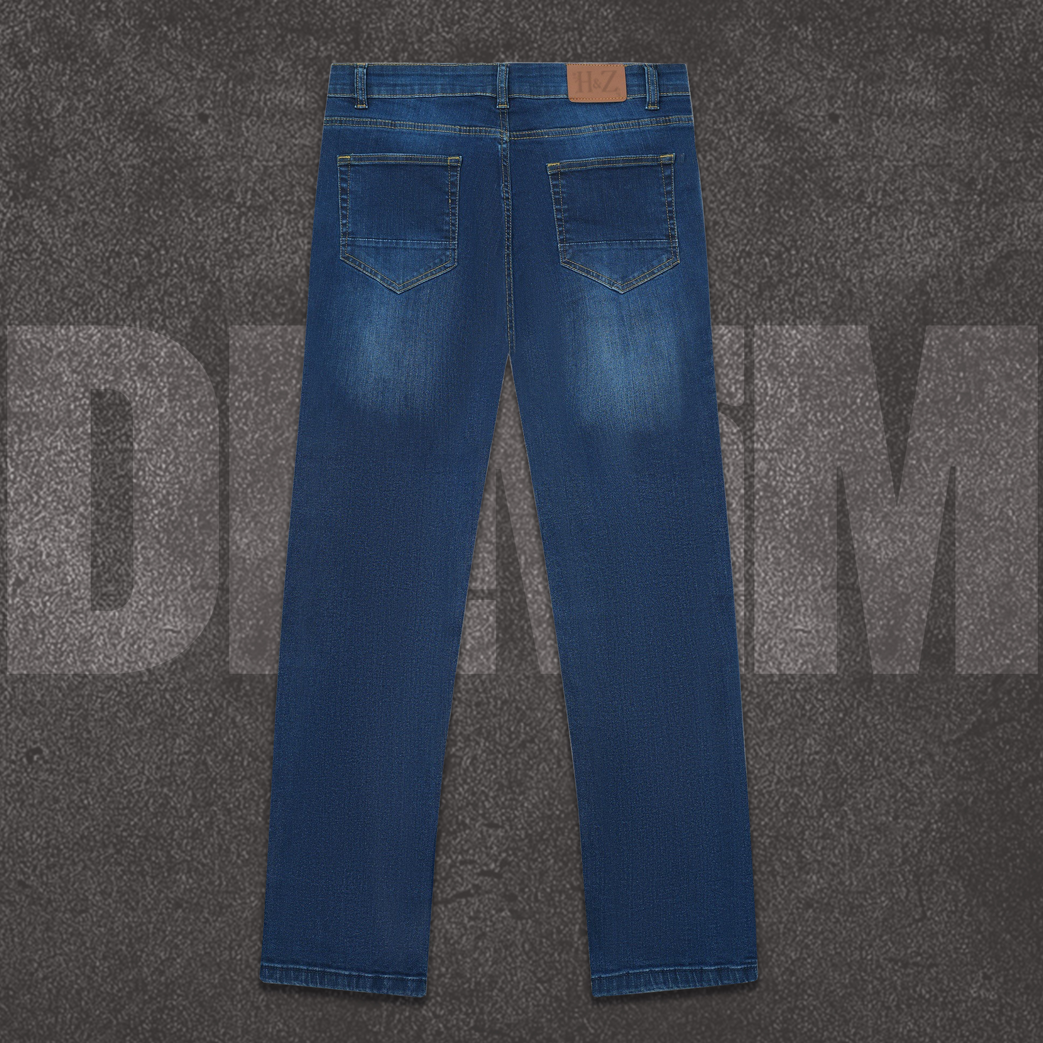 Slim Fit Denim Jeans for Men & Women - Image 4