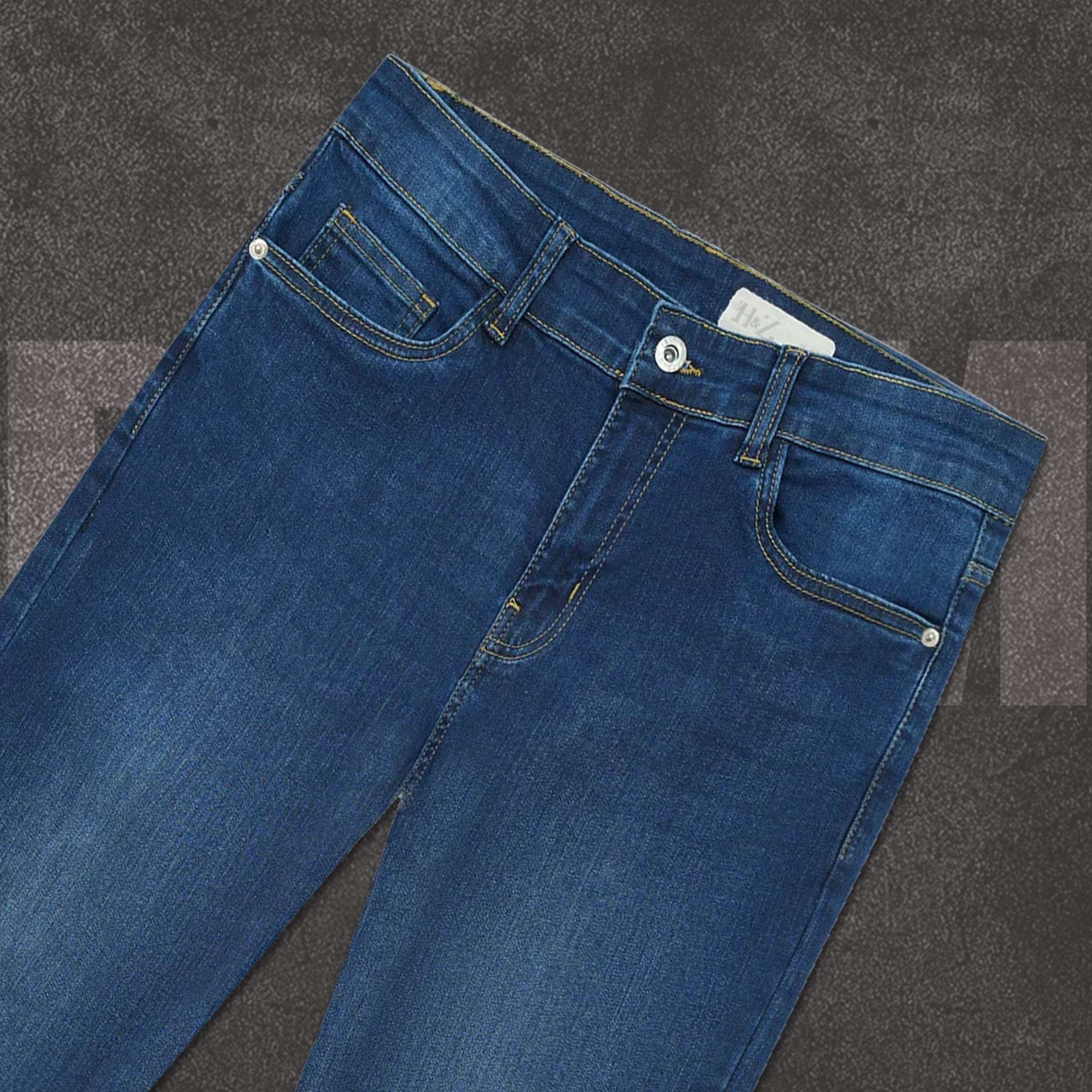 Slim Fit Denim Jeans for Men & Women