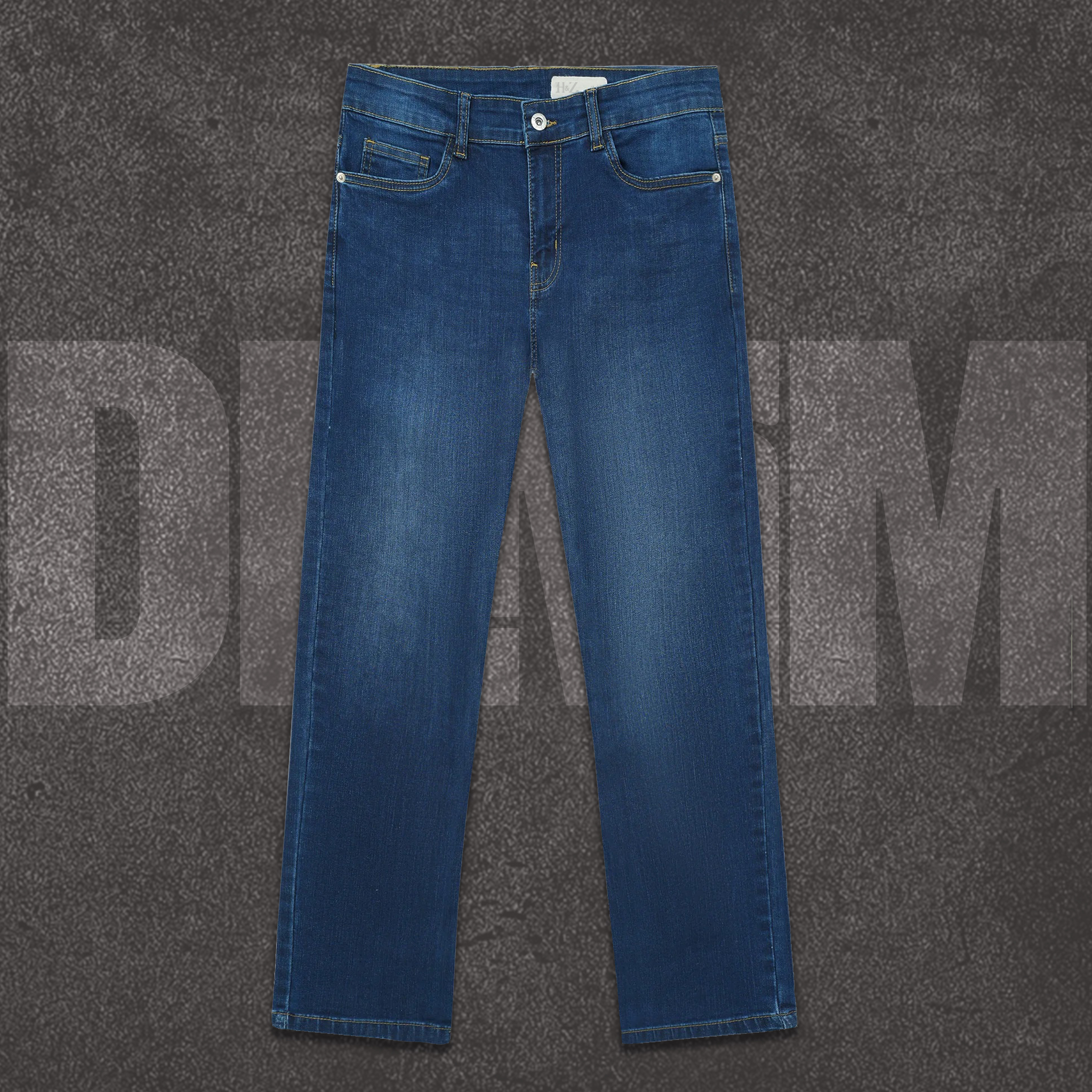 Slim Fit Denim Jeans for Men & Women - Image 2