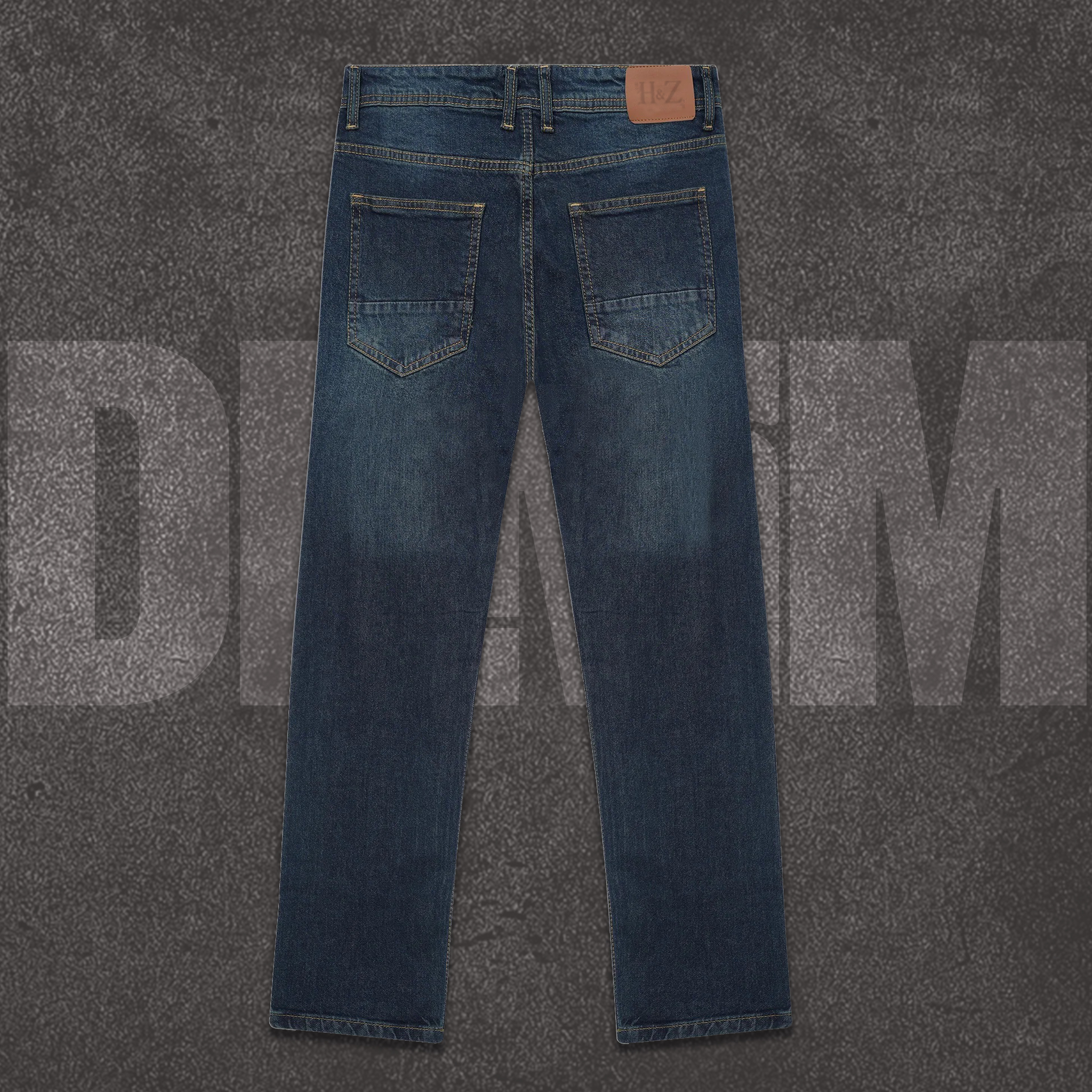 Slim Fit Denim Jeans for Men & Women - Image 4