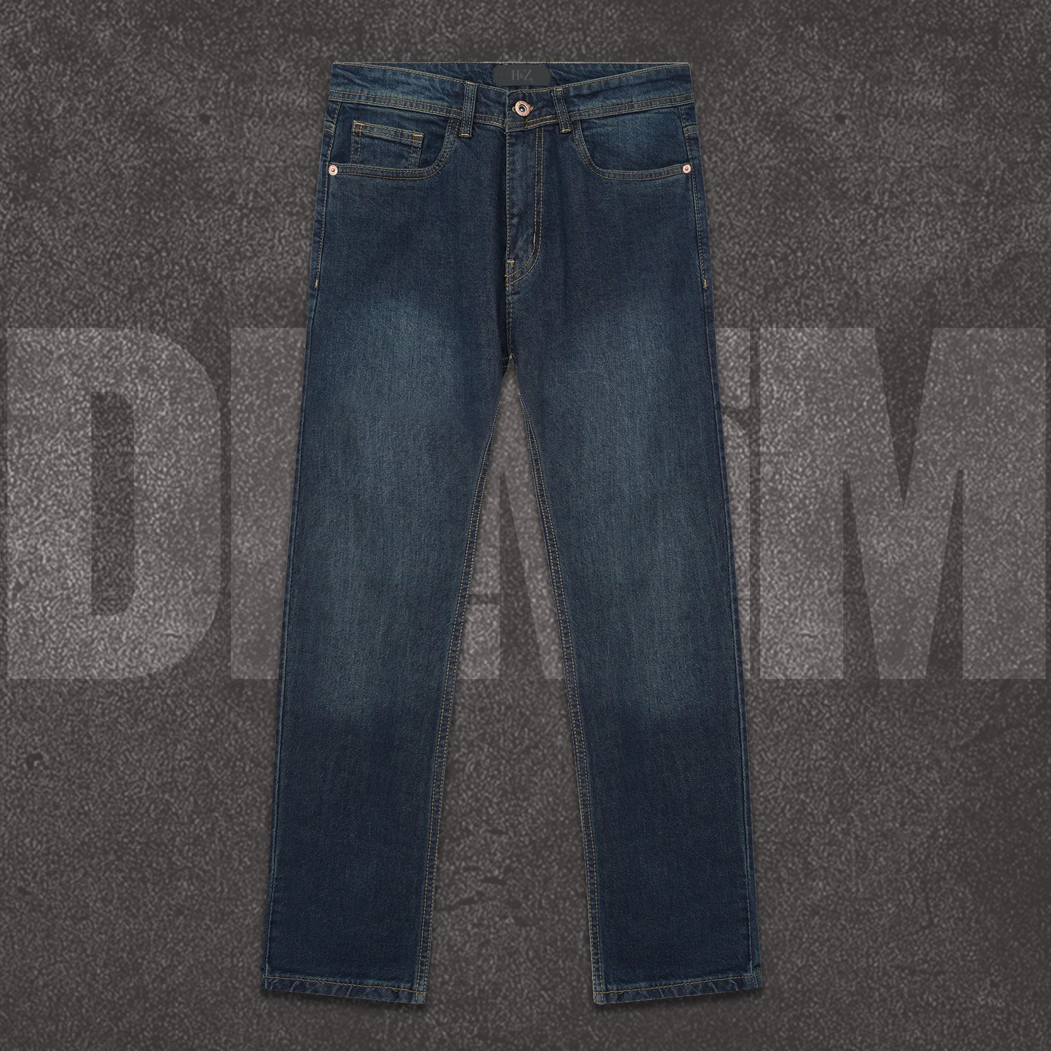 Slim Fit Denim Jeans for Men & Women - Image 2