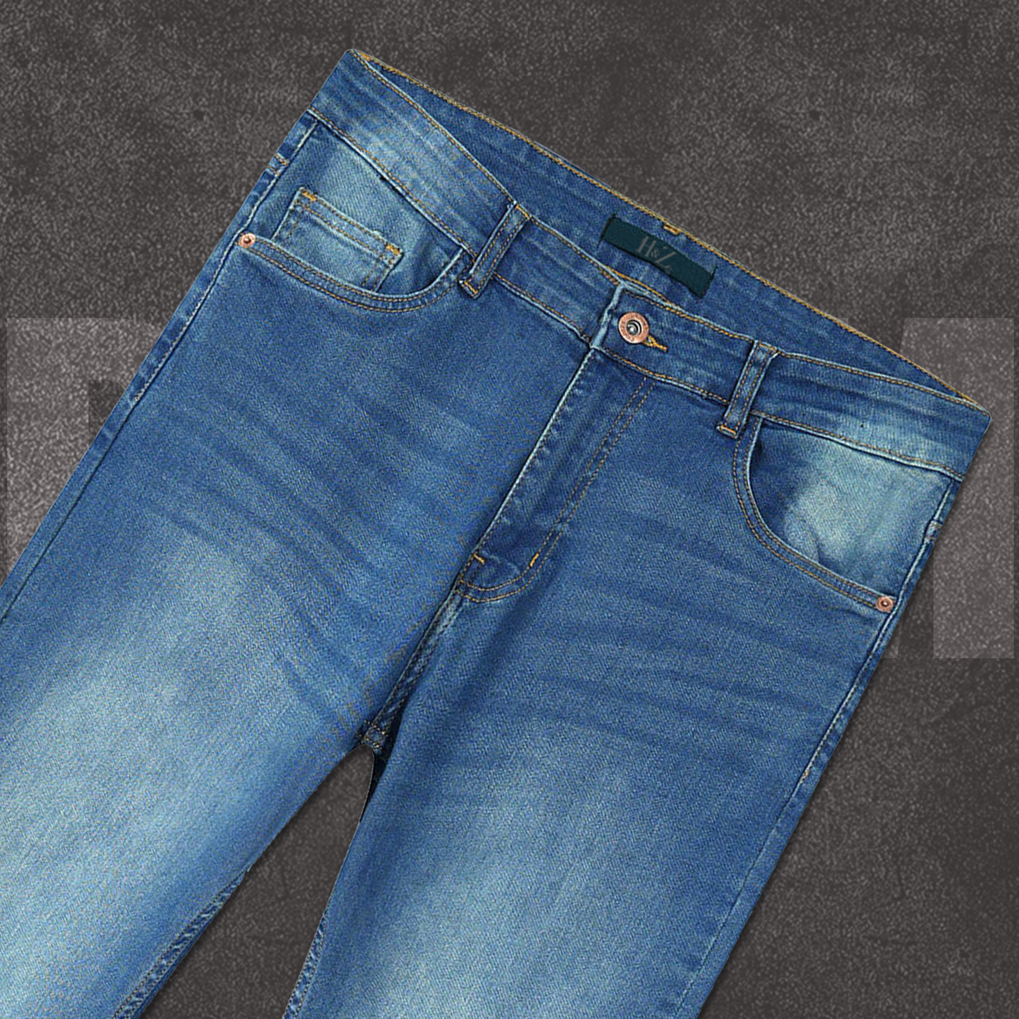 Denim Slim Fit Jeans for Men & Women