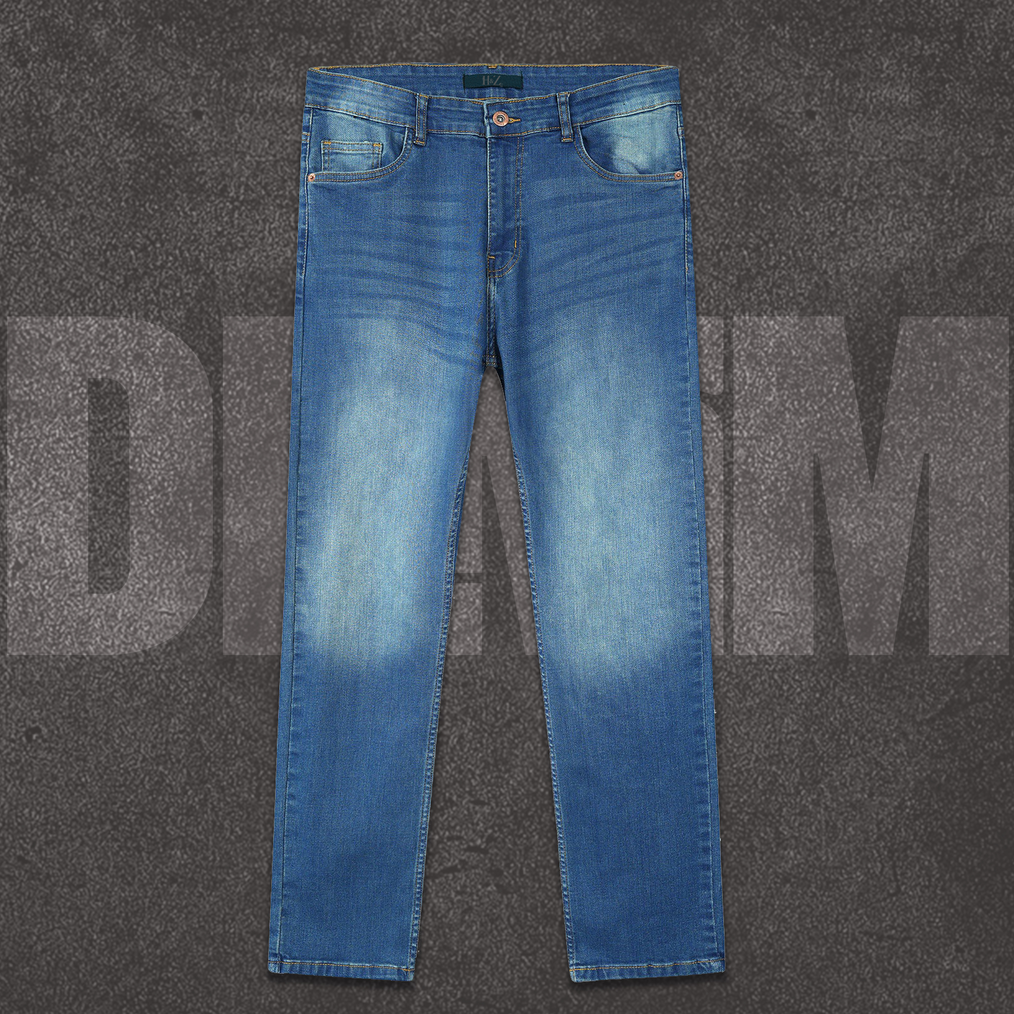 Denim Slim Fit Jeans for Men & Women - Image 2