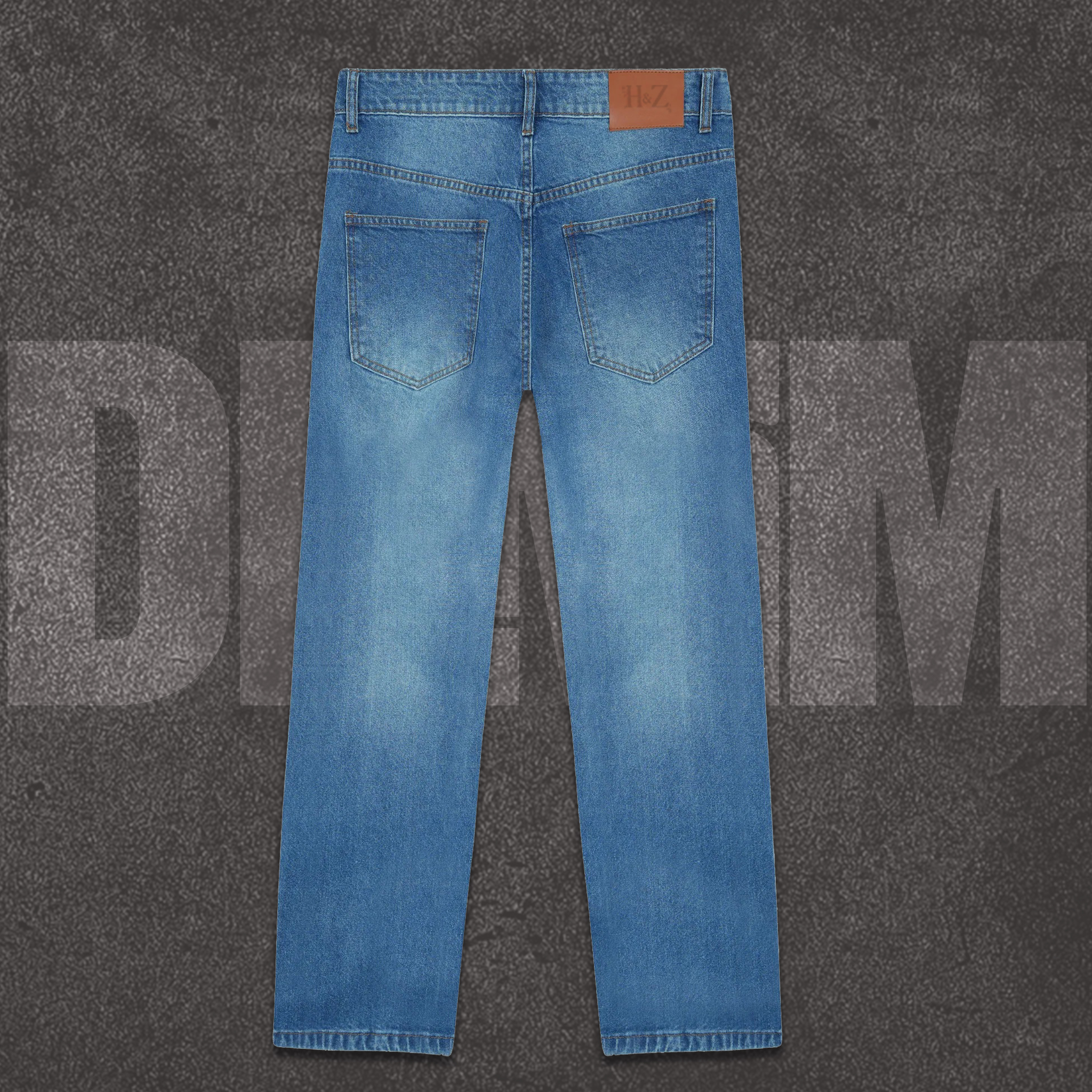 Classic Regular Fit Denim for Men & Women - Image 4
