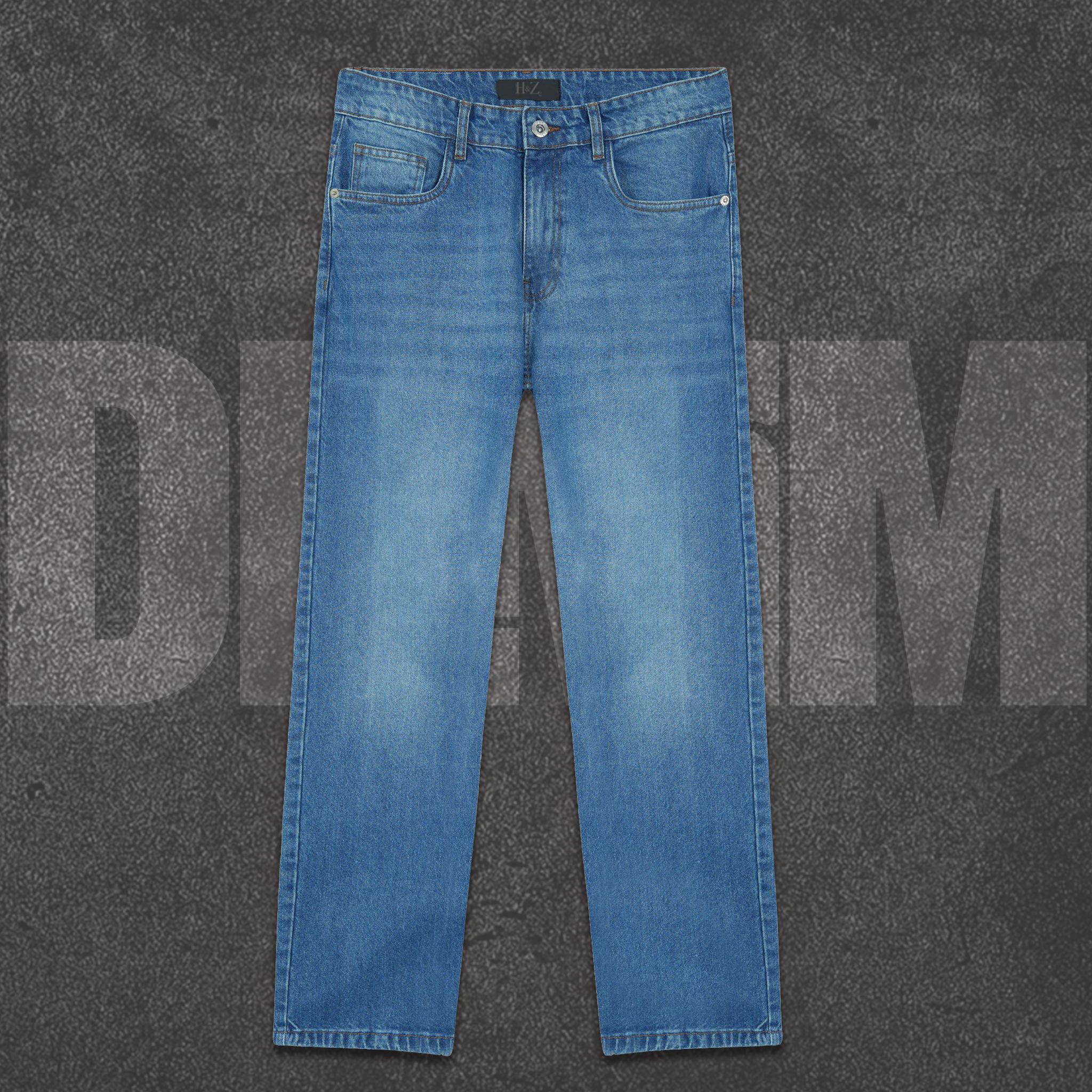 Classic Regular Fit Denim for Men & Women - Image 2