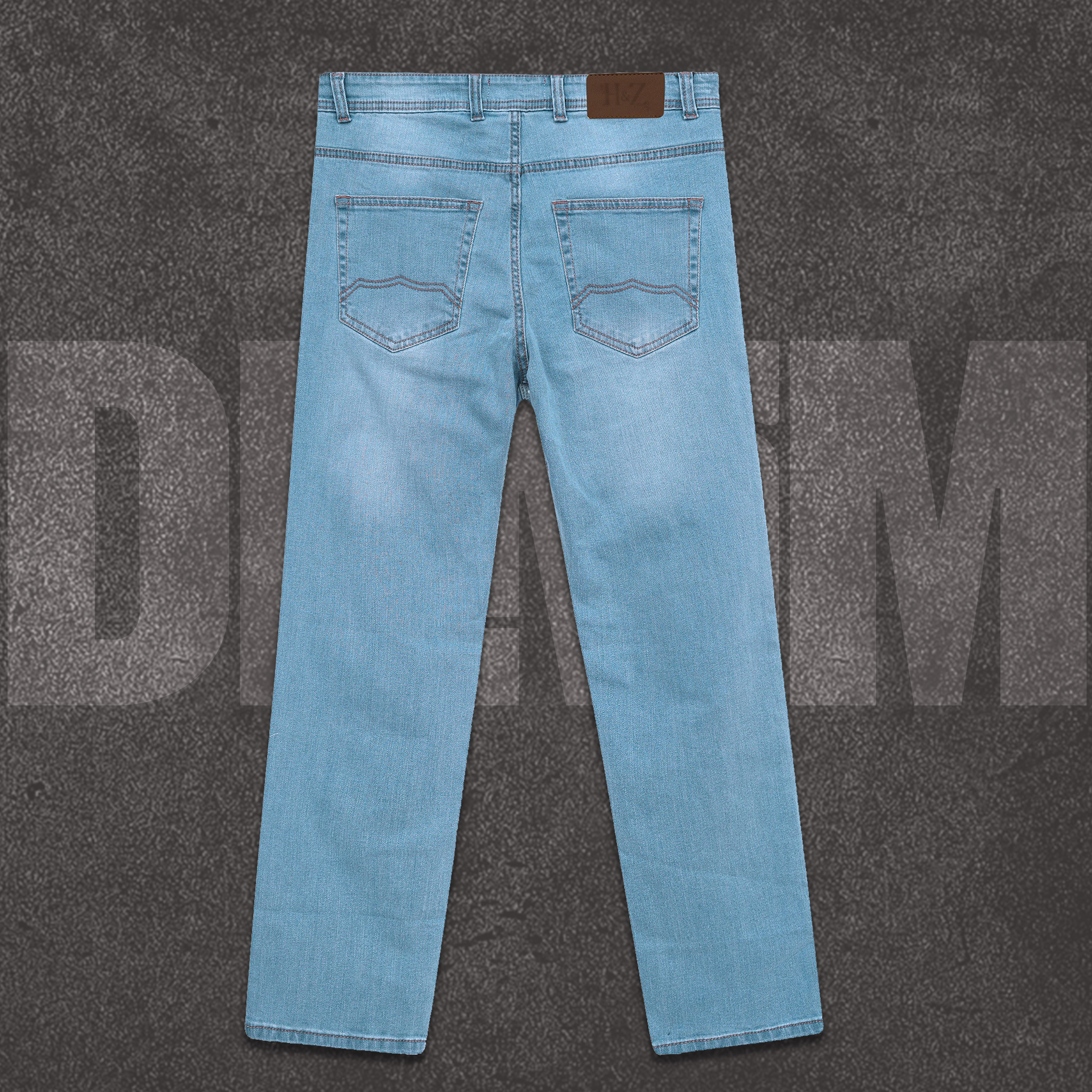 Regular Fit Denim for Men & Women - Image 4