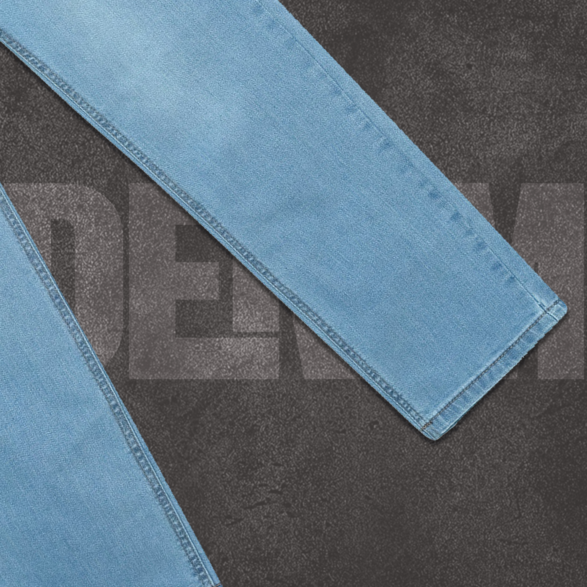 Regular Fit Denim for Men & Women - Image 3