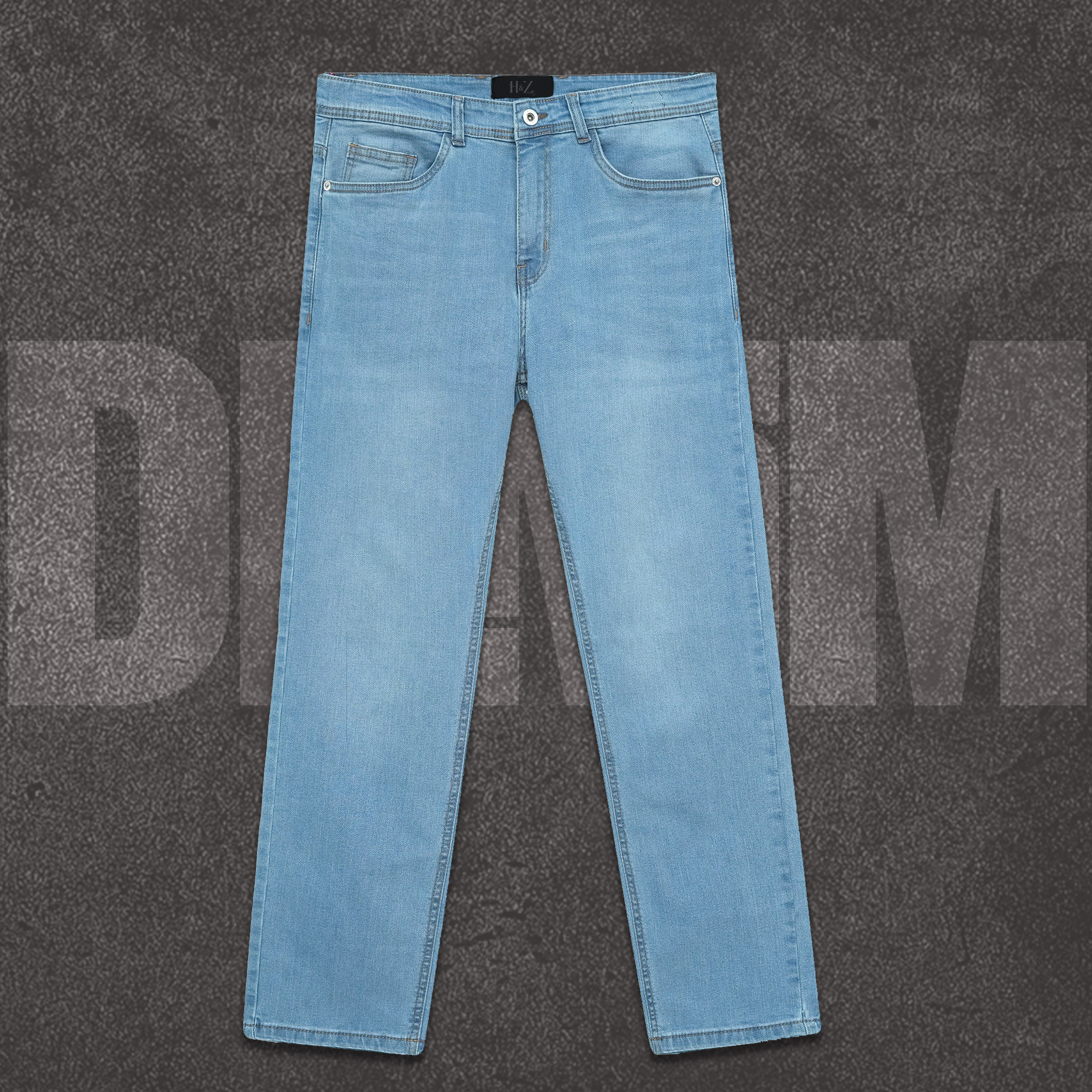 Regular Fit Denim for Men & Women - Image 2