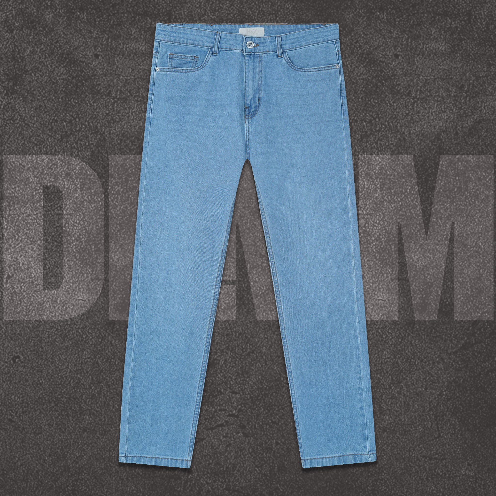 Slim Fit Denim for Men & Women - Image 2