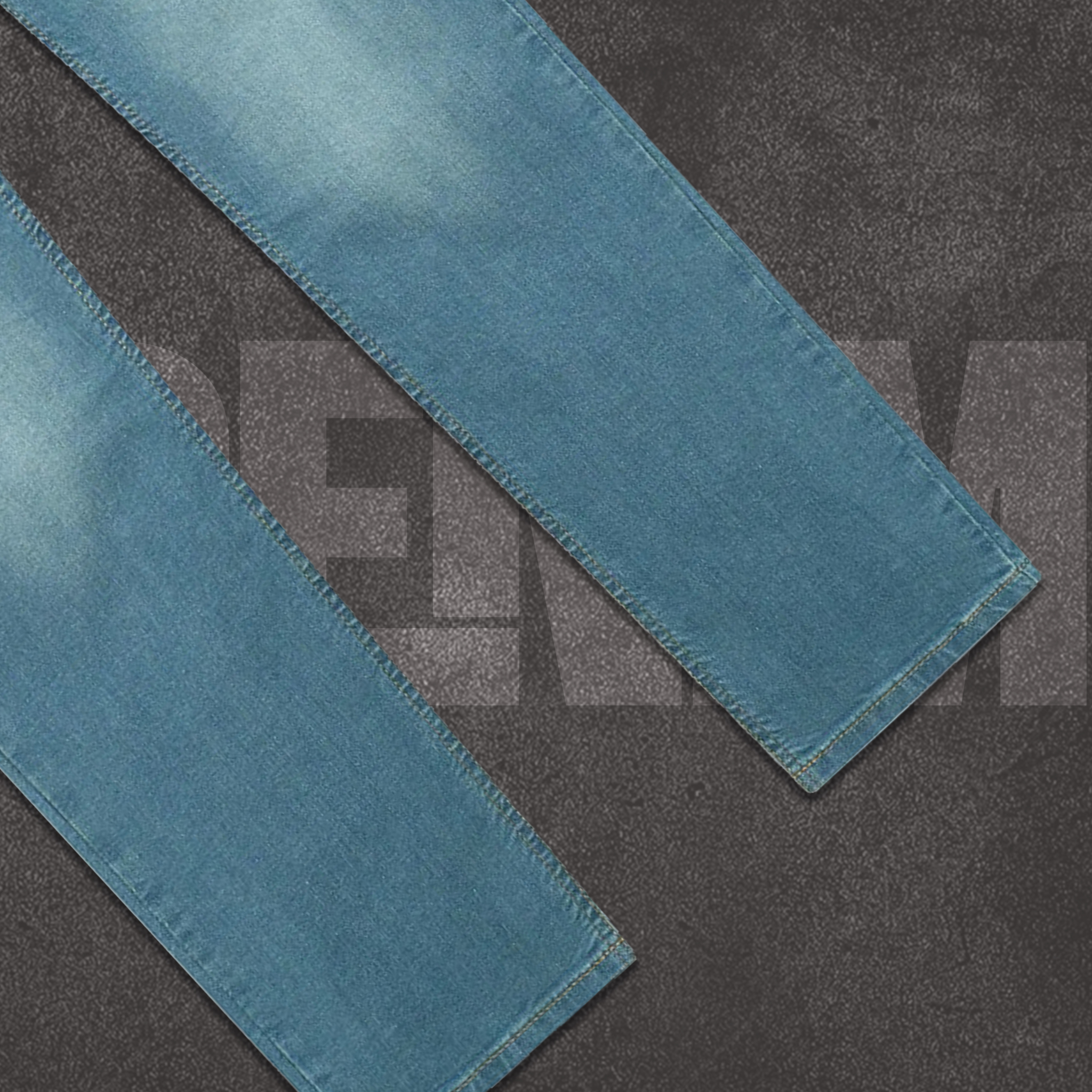 Blue Slim Fit Denim Jeans for Men & Women - Image 3