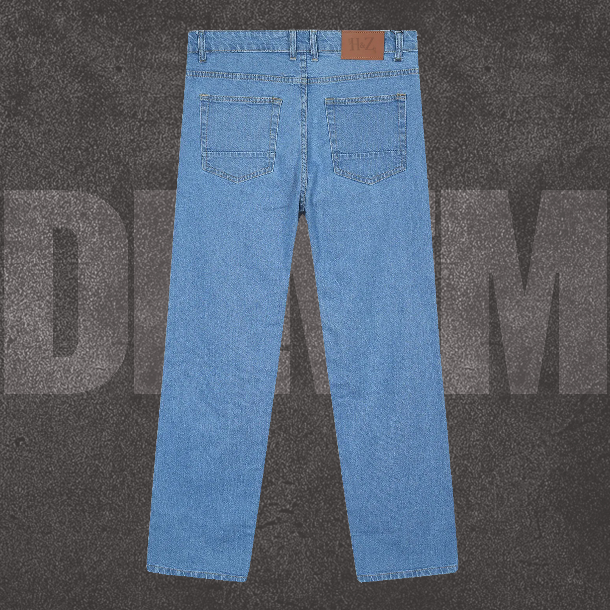 Slim Fit Denim Jeans for Men & Women - Image 4