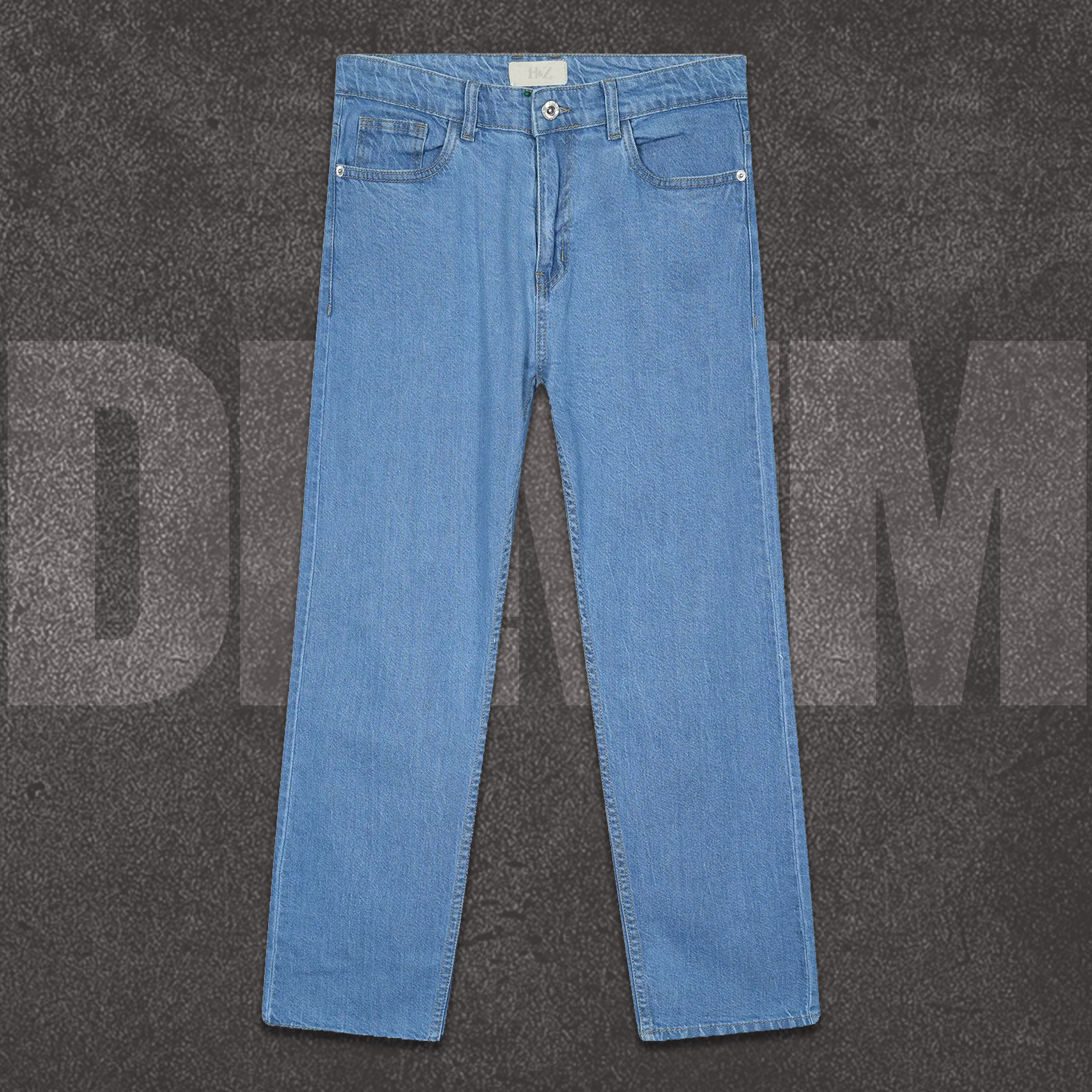 Slim Fit Denim Jeans for Men & Women - Image 2