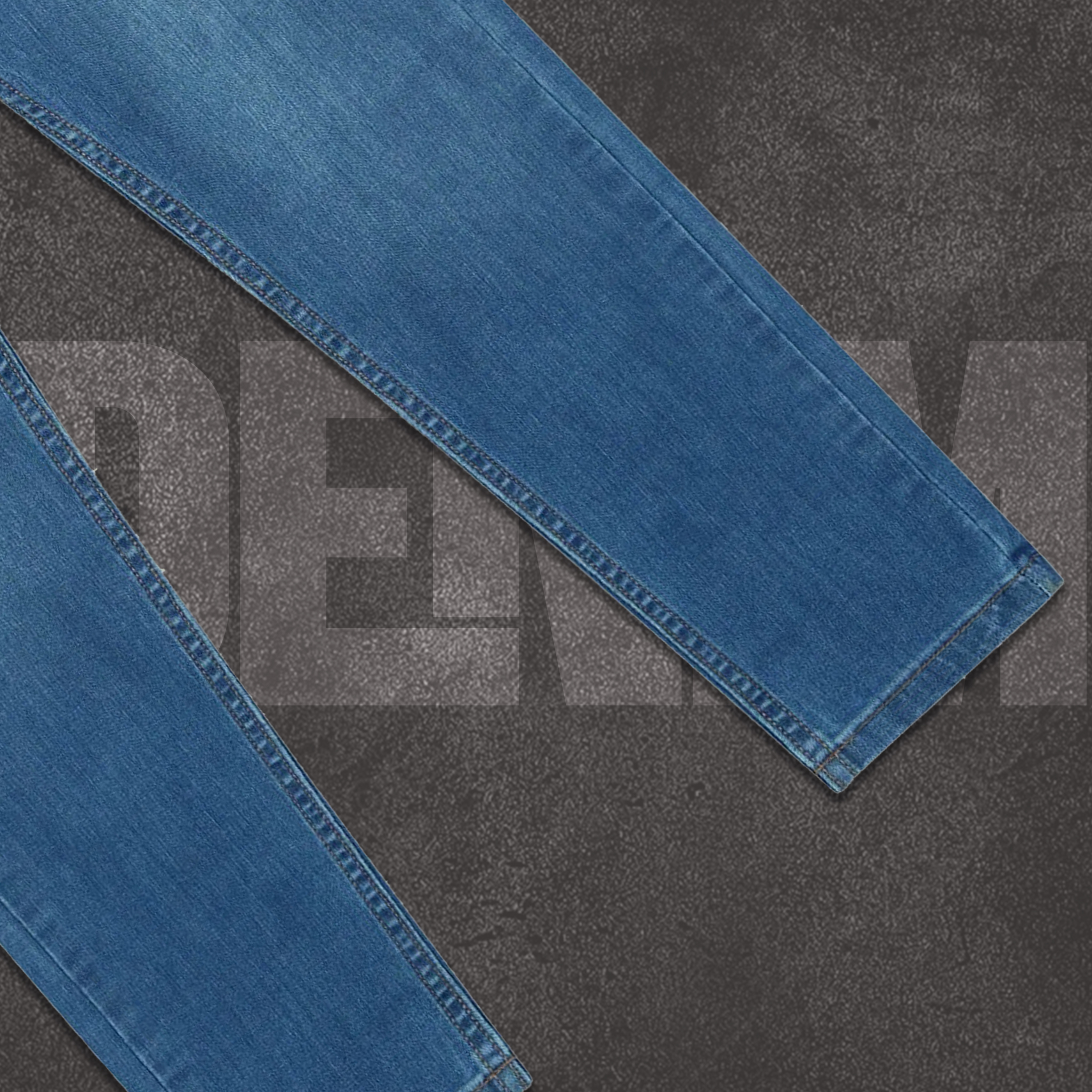 Carrot Fit Denim Jeans for Men & Women - Image 3