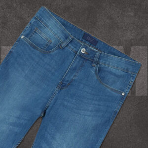 Carrot Fit Denim Jeans for Men & Women