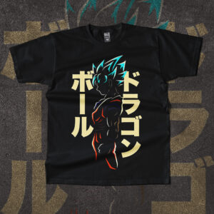 Anime Warrior Goku Crew Neck T-Shirt