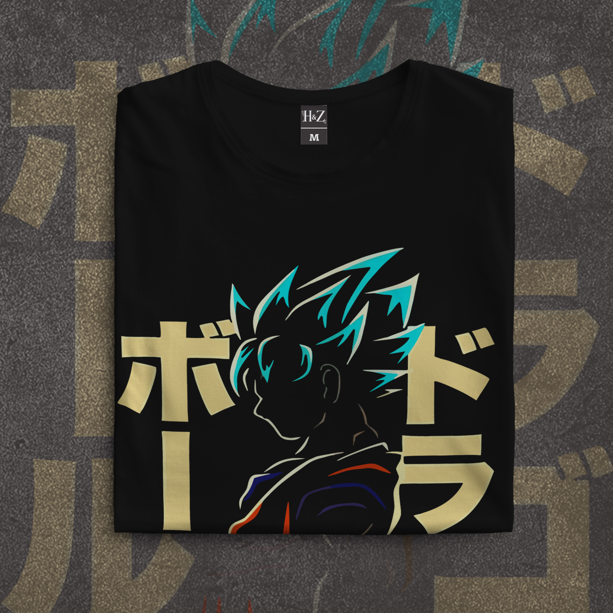 Anime Warrior Goku Crew Neck T-Shirt - Image 5