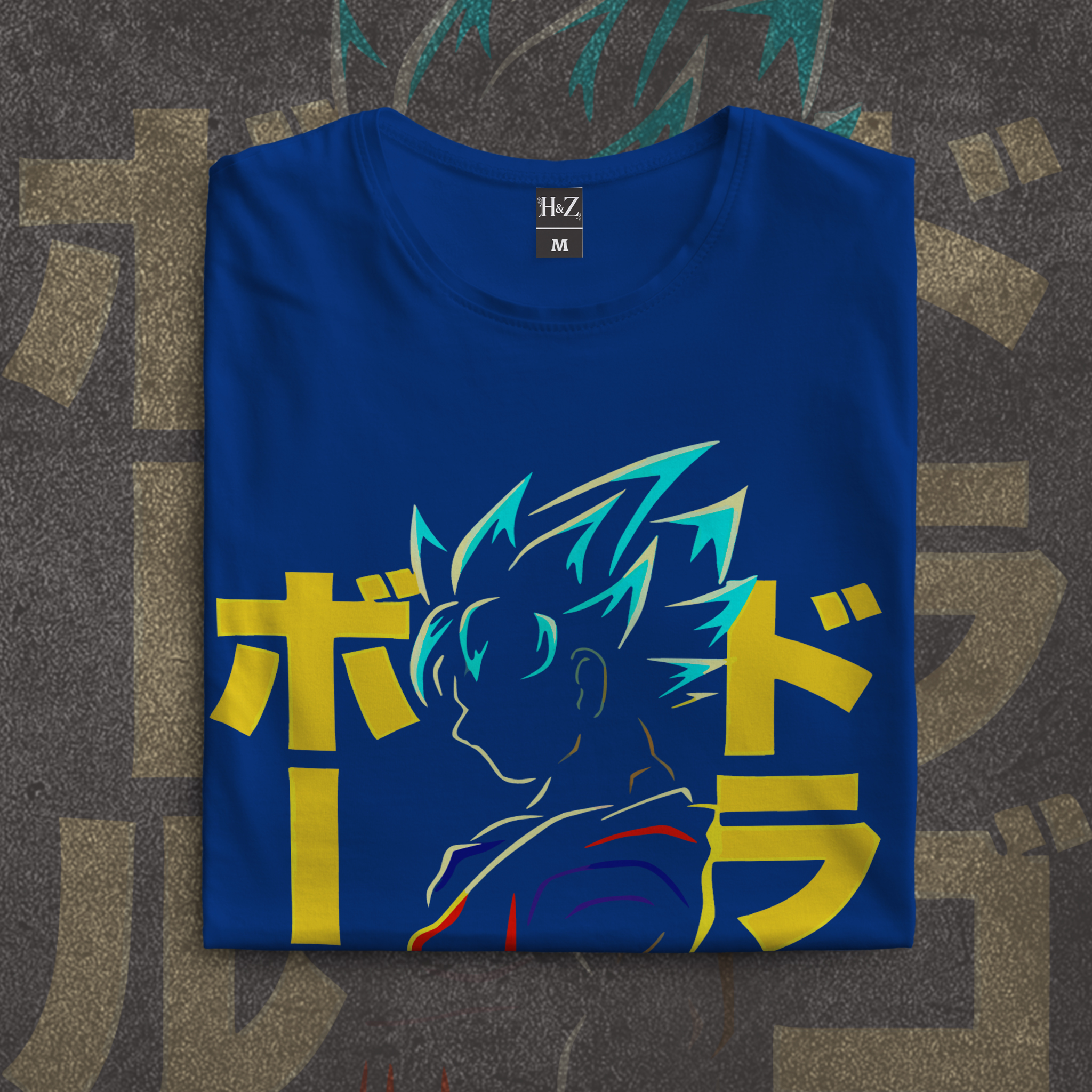 Anime Warrior Goku Crew Neck T-Shirt - Image 11