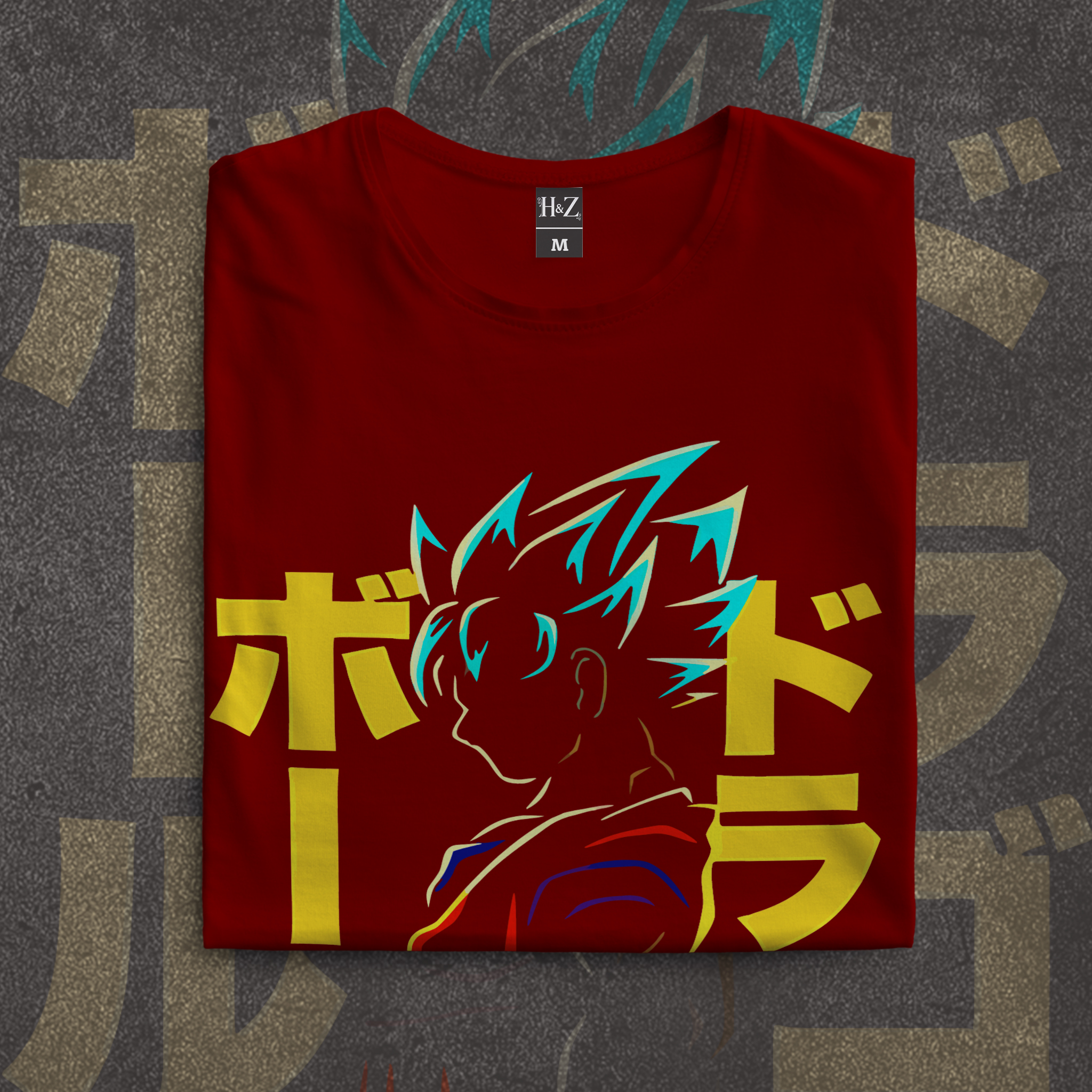 Anime Warrior Goku Crew Neck T-Shirt - Image 17