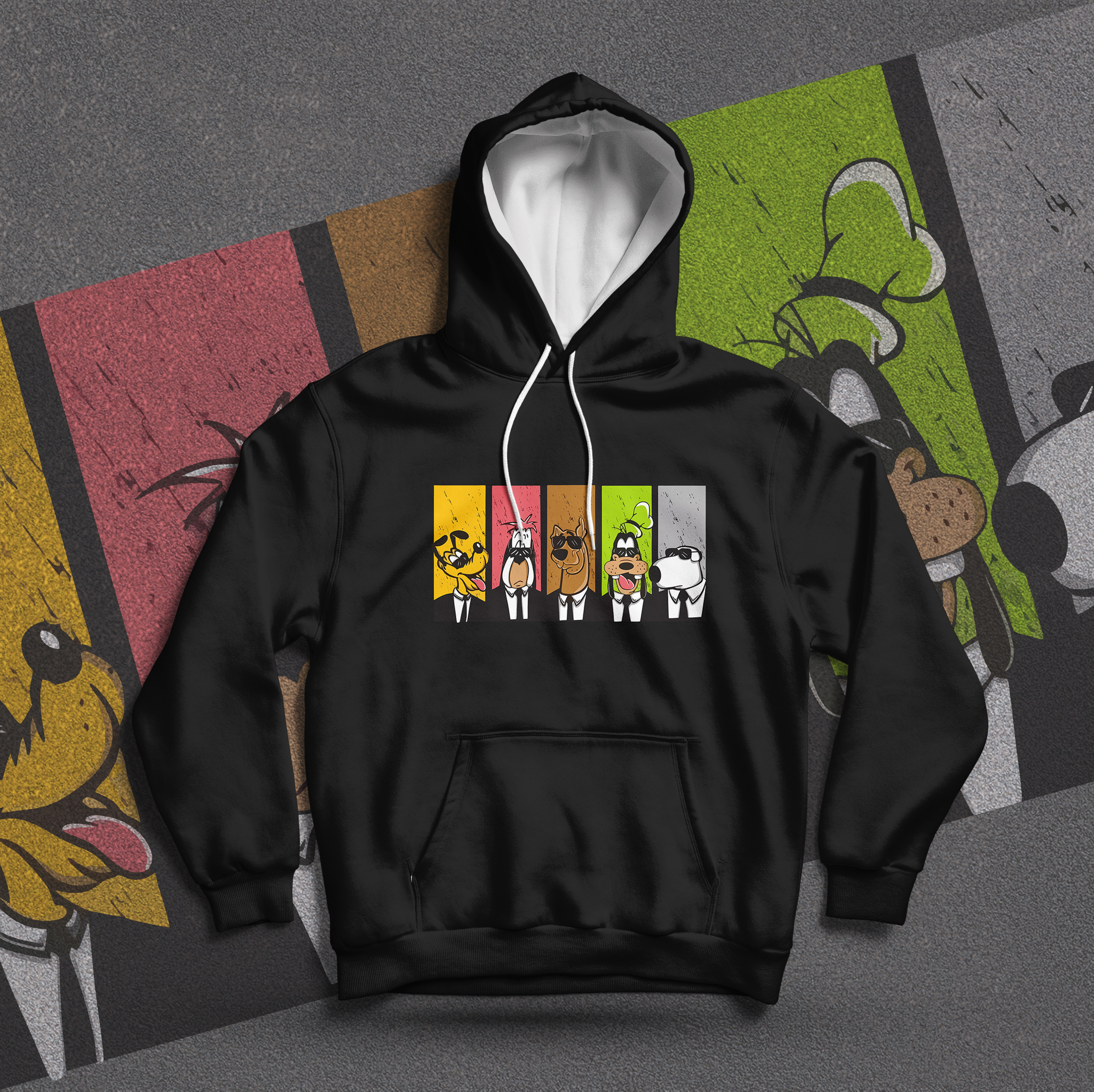 The Toon Syndicate Premium Unisex Crew Hoodie