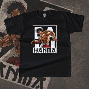 Baki Hanma Fighter Unisex Crew Neck T-Shirt