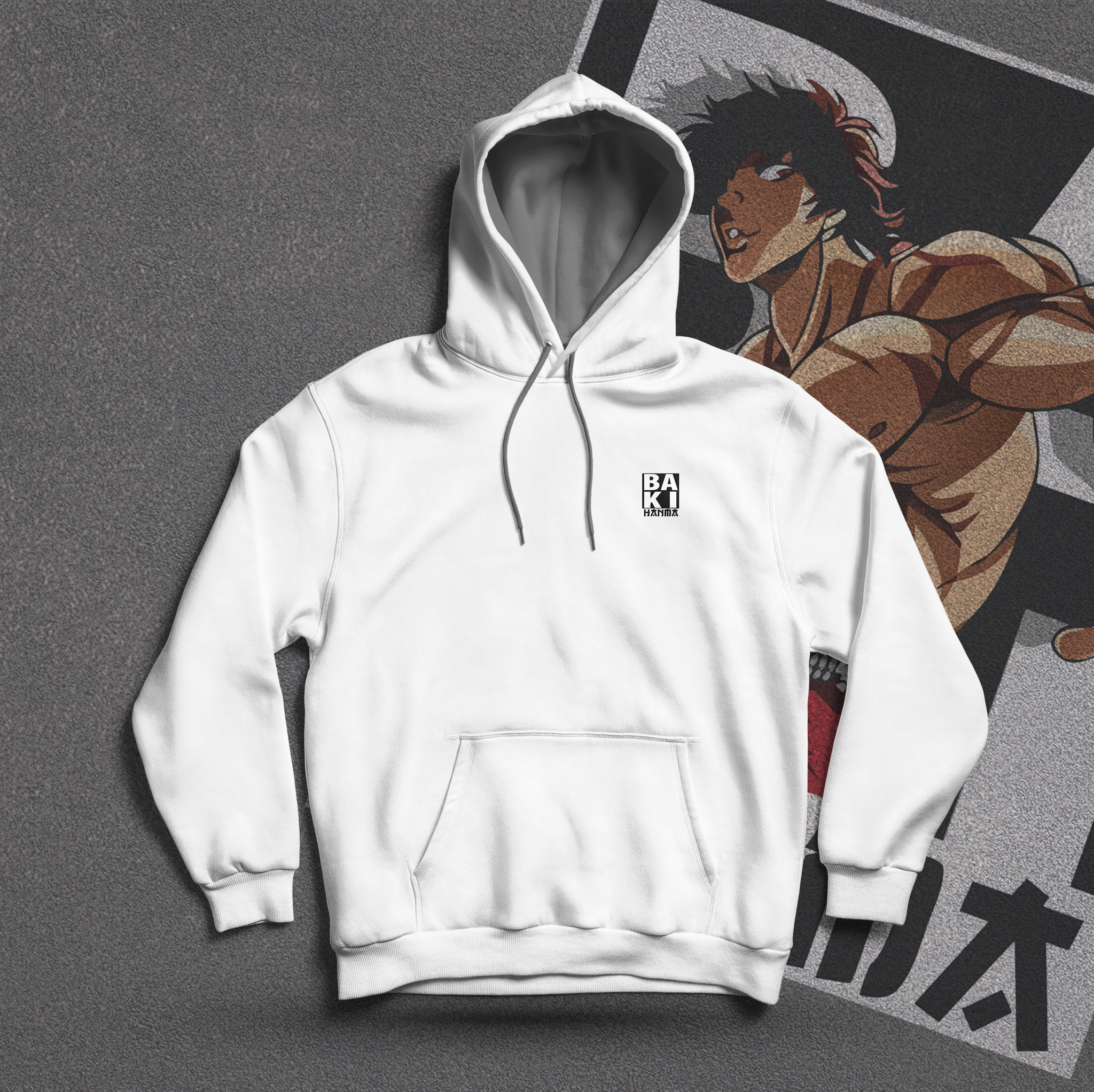 Baki Hanma Premium Unisex Hoodie