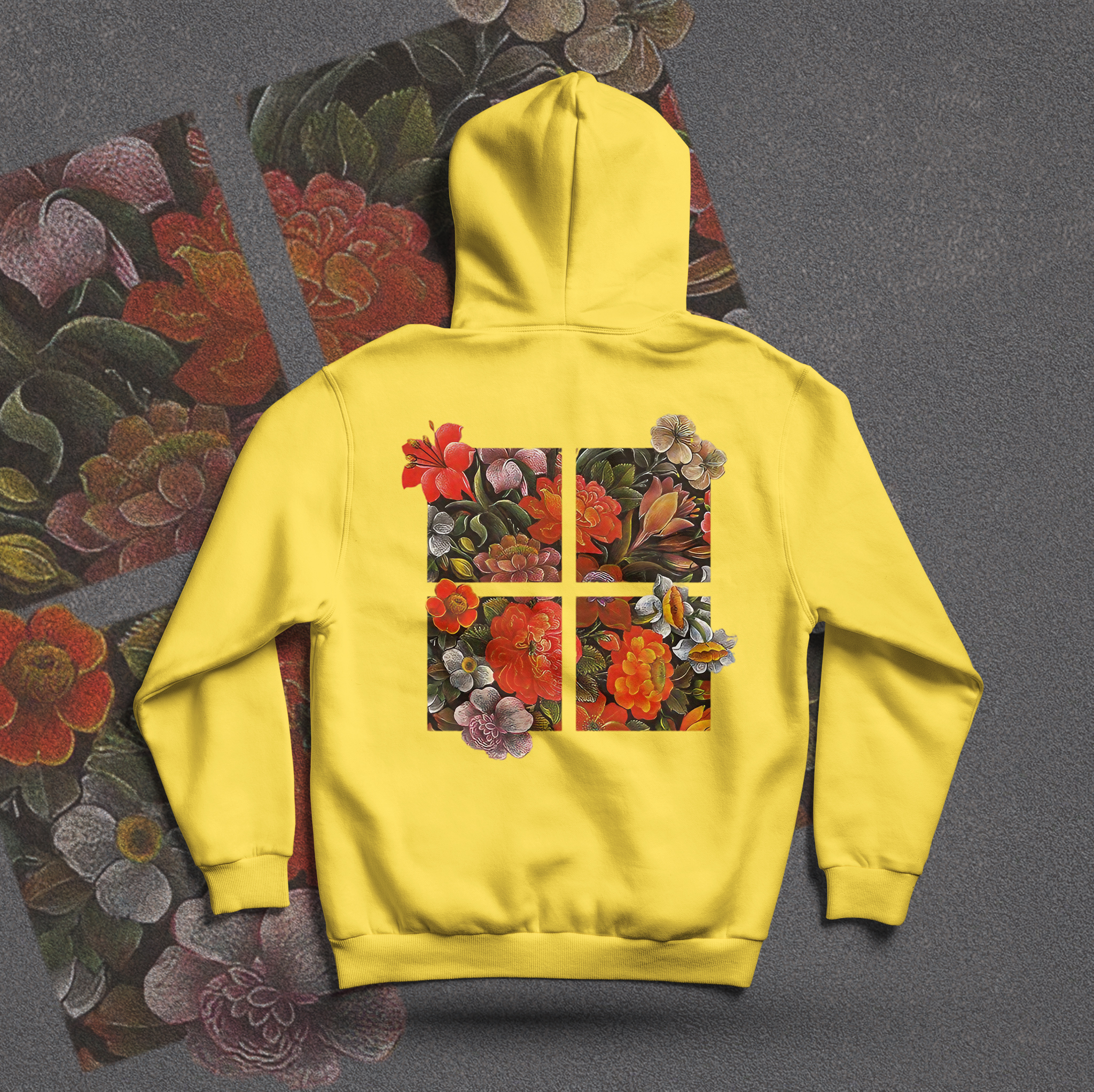 The Flower Box Premium Unisex Hoodie - Image 2