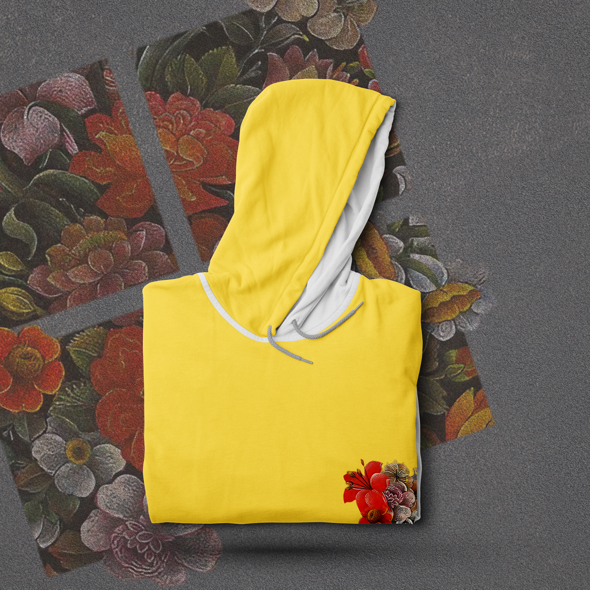 The Flower Box Premium Unisex Hoodie - Image 6